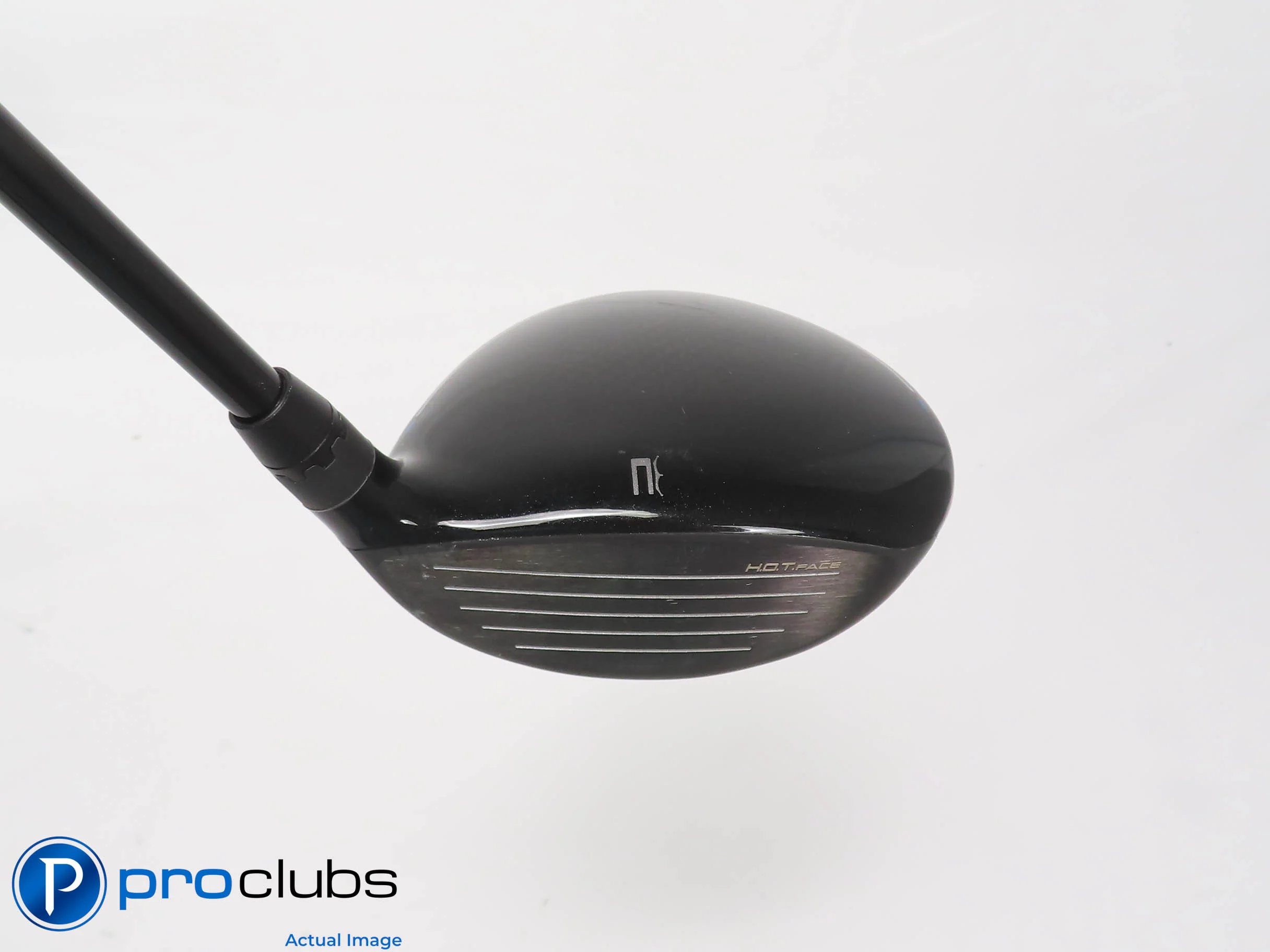 Left Handed Cobra AEROJET 15* 3 Wood - Mitsubishi Kai'li Blue Regular - 453076 - Image 2