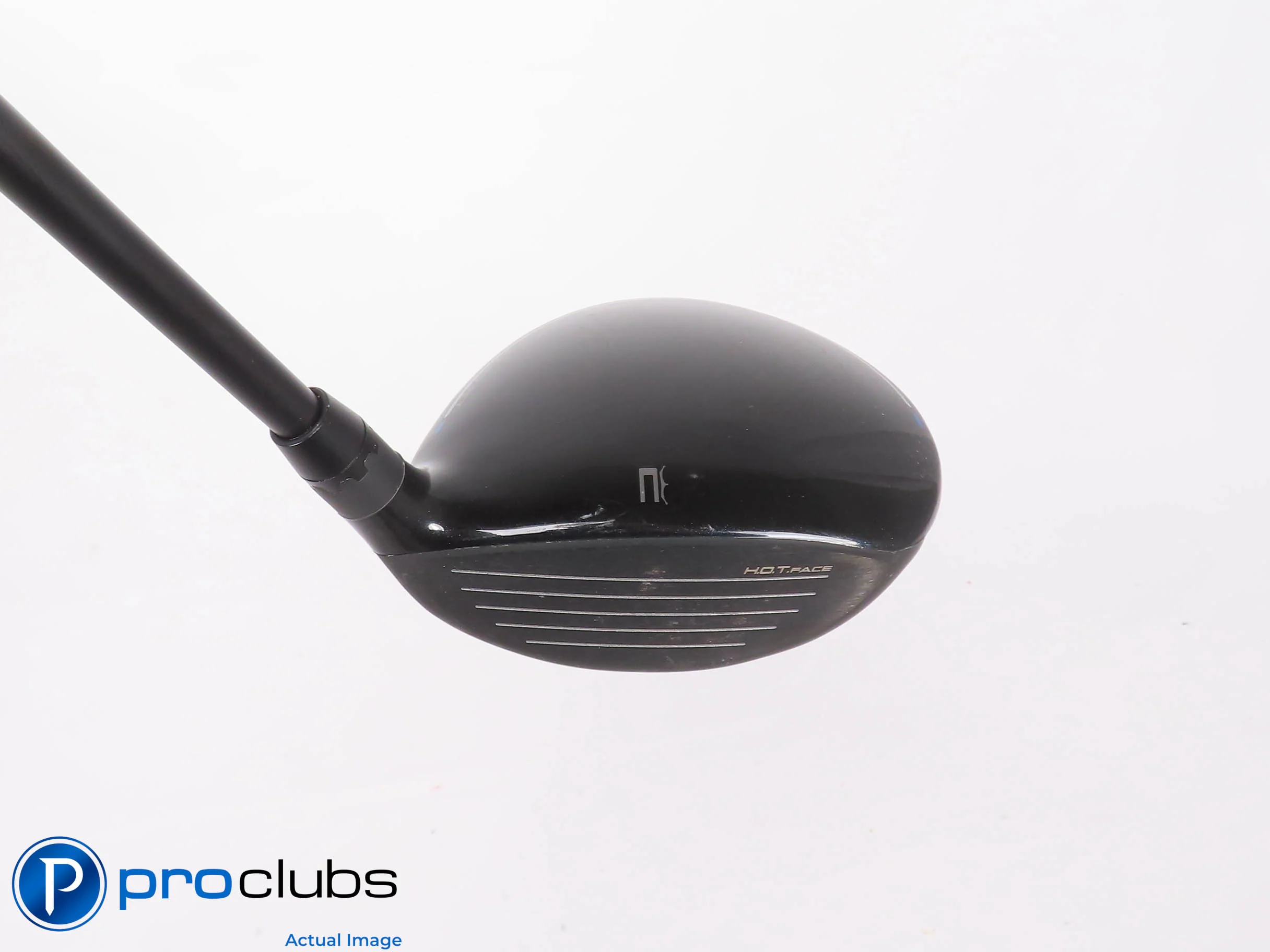 Left Handed Cobra AEROJET 15* 3 WOOD - UST Helium Black 5F3 Regular Flex 453031 - Image 2