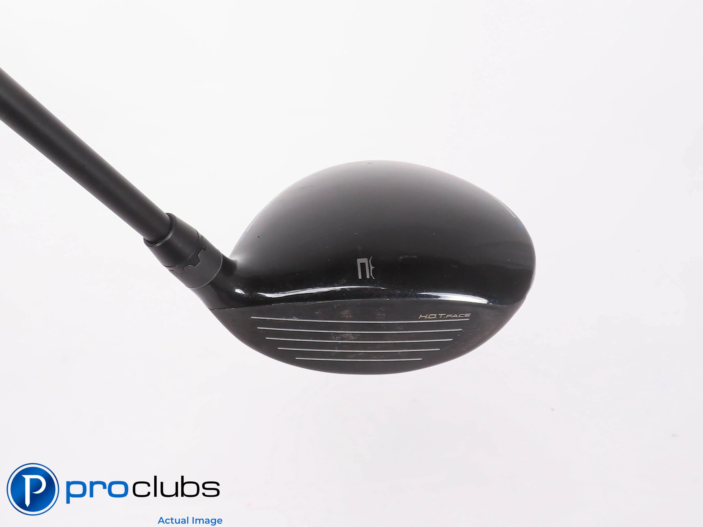 Left Handed Cobra AEROJET 15* 3 WOOD - UST Helium Black 5F3 Regular Flex 453061 - Image 2