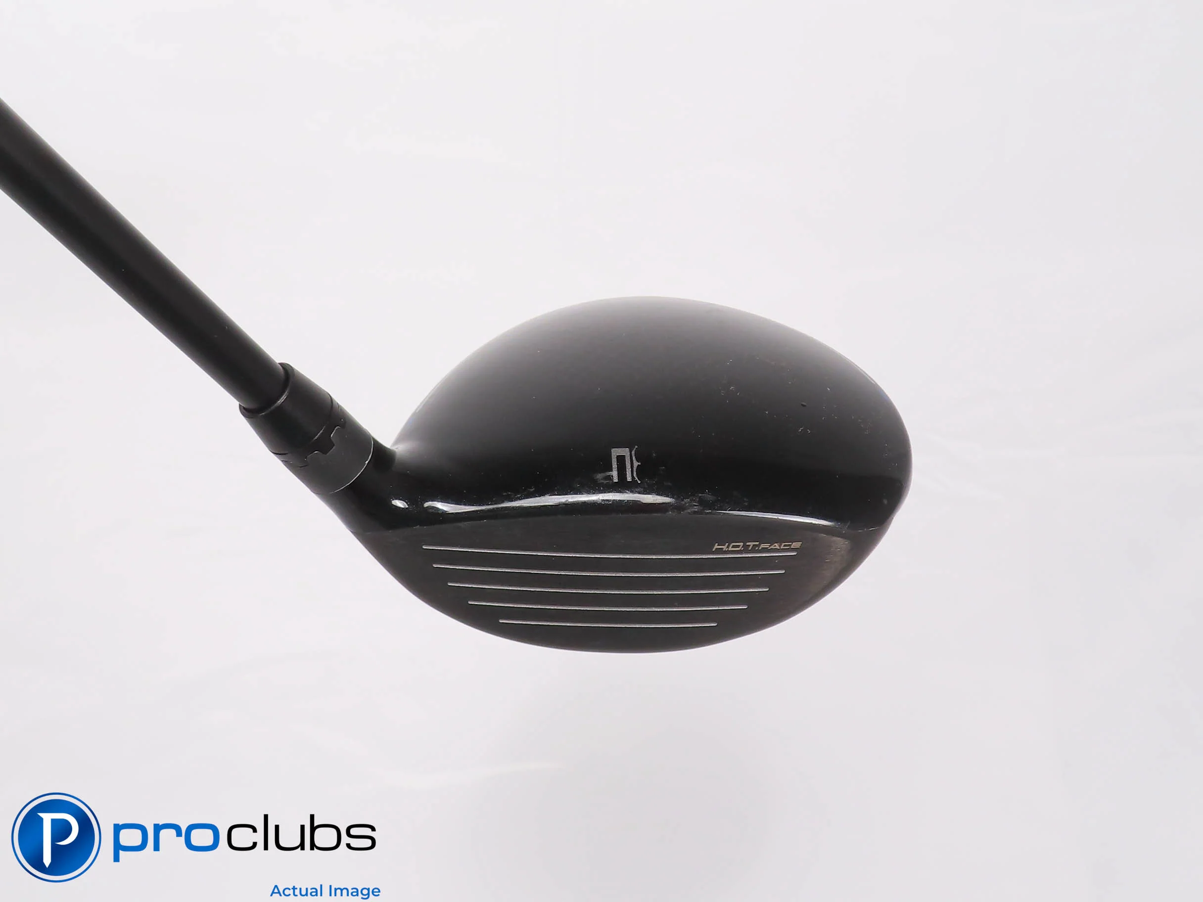 Left Handed Cobra AEROJET 15* 3 WOOD - UST Helium Black 5F4 Stiff Flex 453036 - Image 2