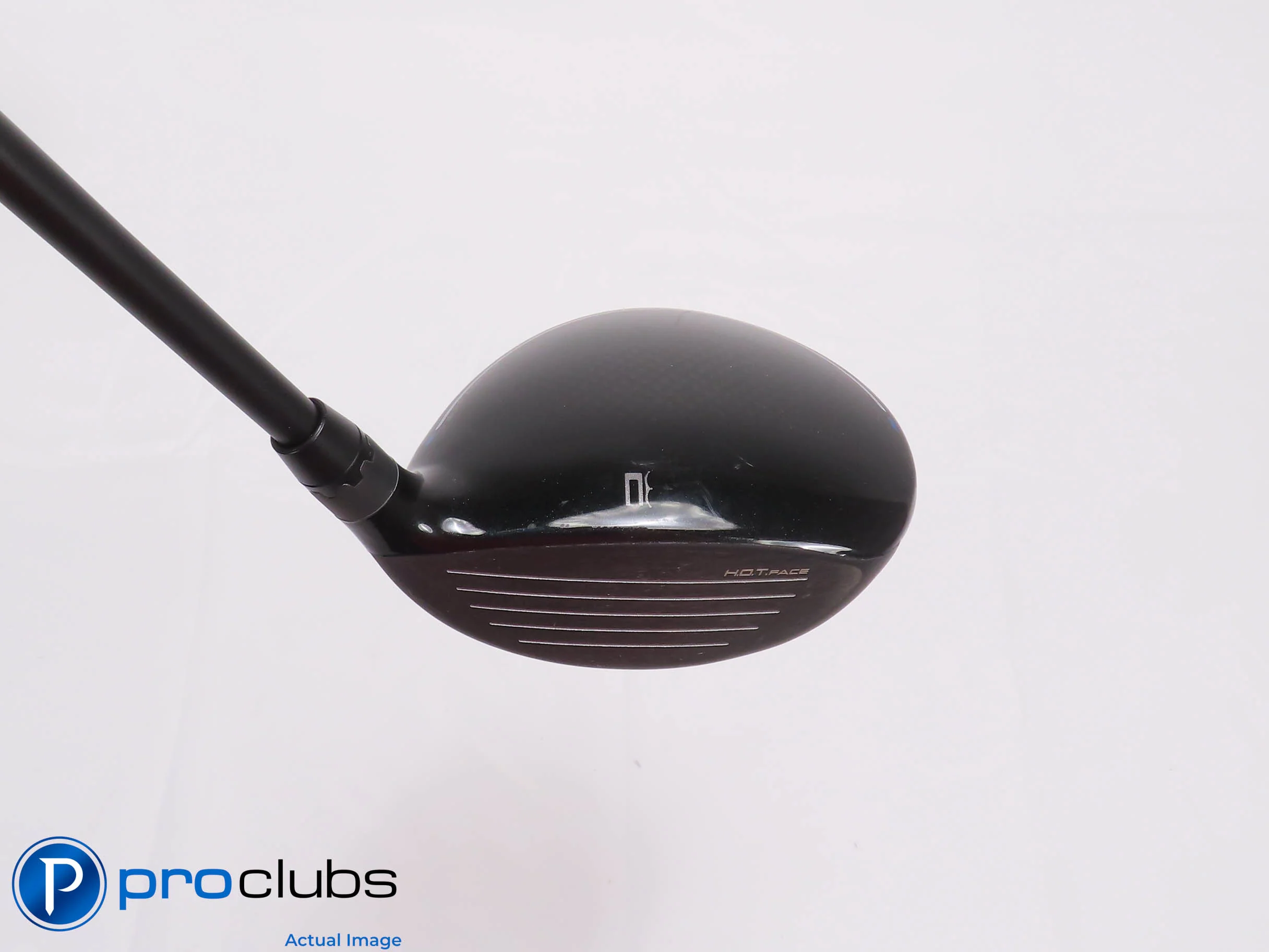 Left Handed Cobra AEROJET 15* 3 WOOD - UST Helium Black 5F4 Stiff Flex 453050 - Image 2