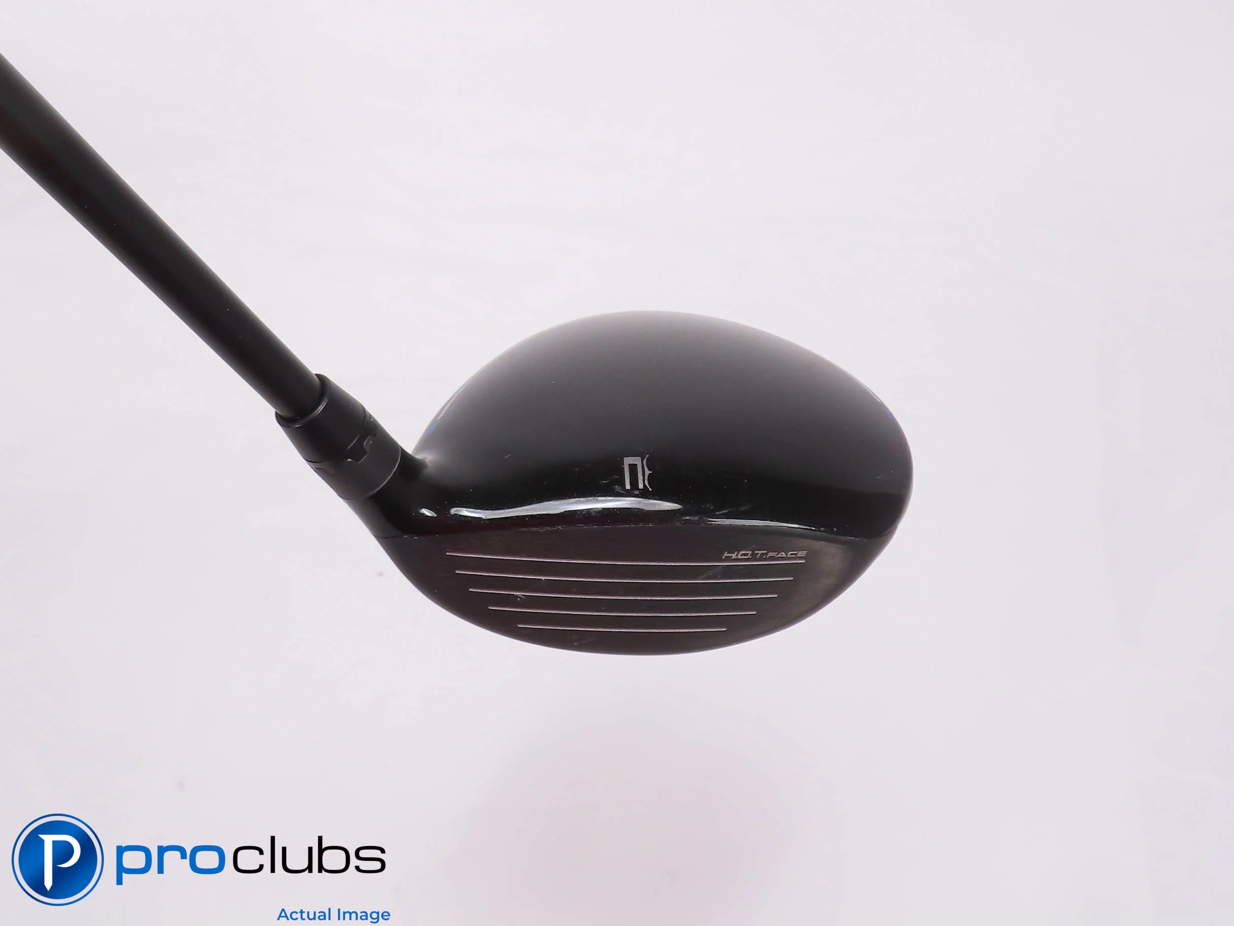 Left Handed Cobra AEROJET 15* 3 WOOD - UST Helium Black 5F4 Stiff Flex 453055 - Image 2