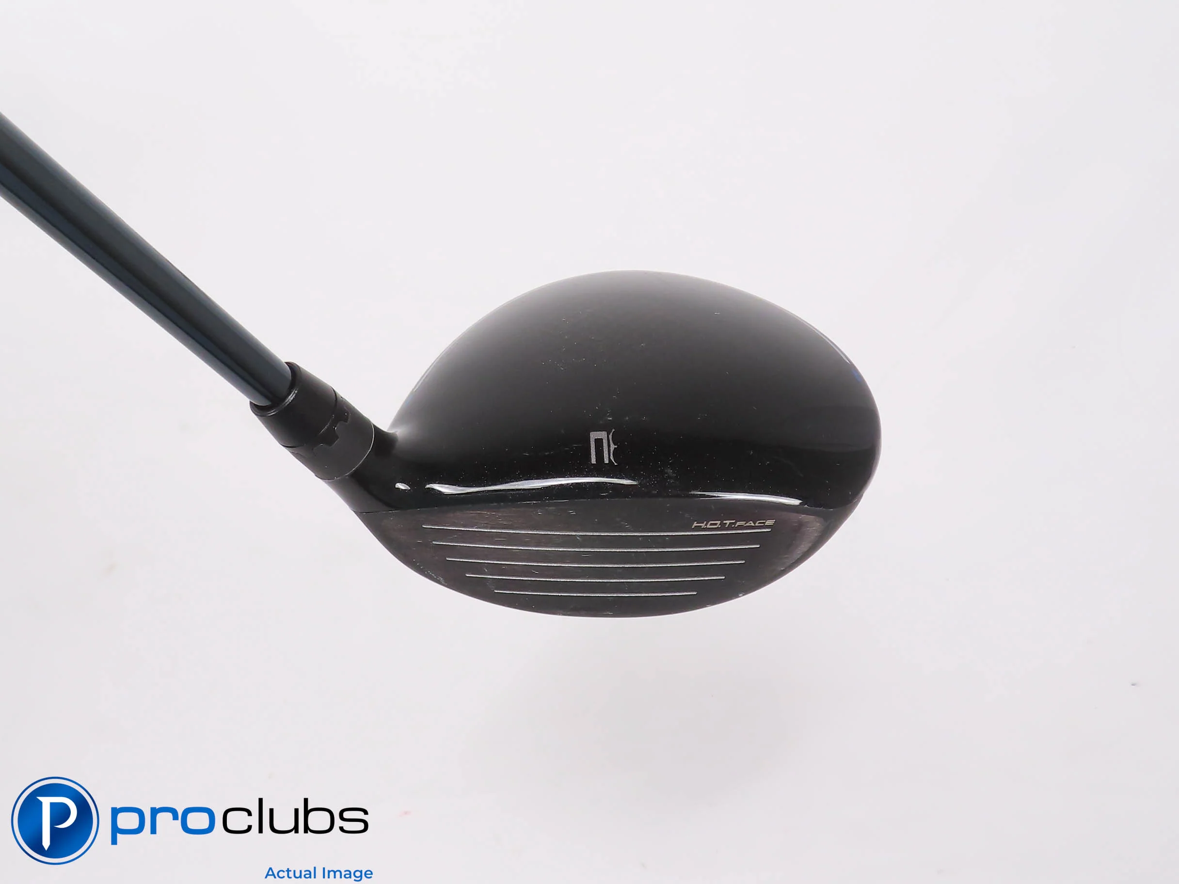 Left Handed Cobra AEROJET 15* 3 WOOD - UST LINQ Blue 7F4 Stiff Flex 453045 - Image 2