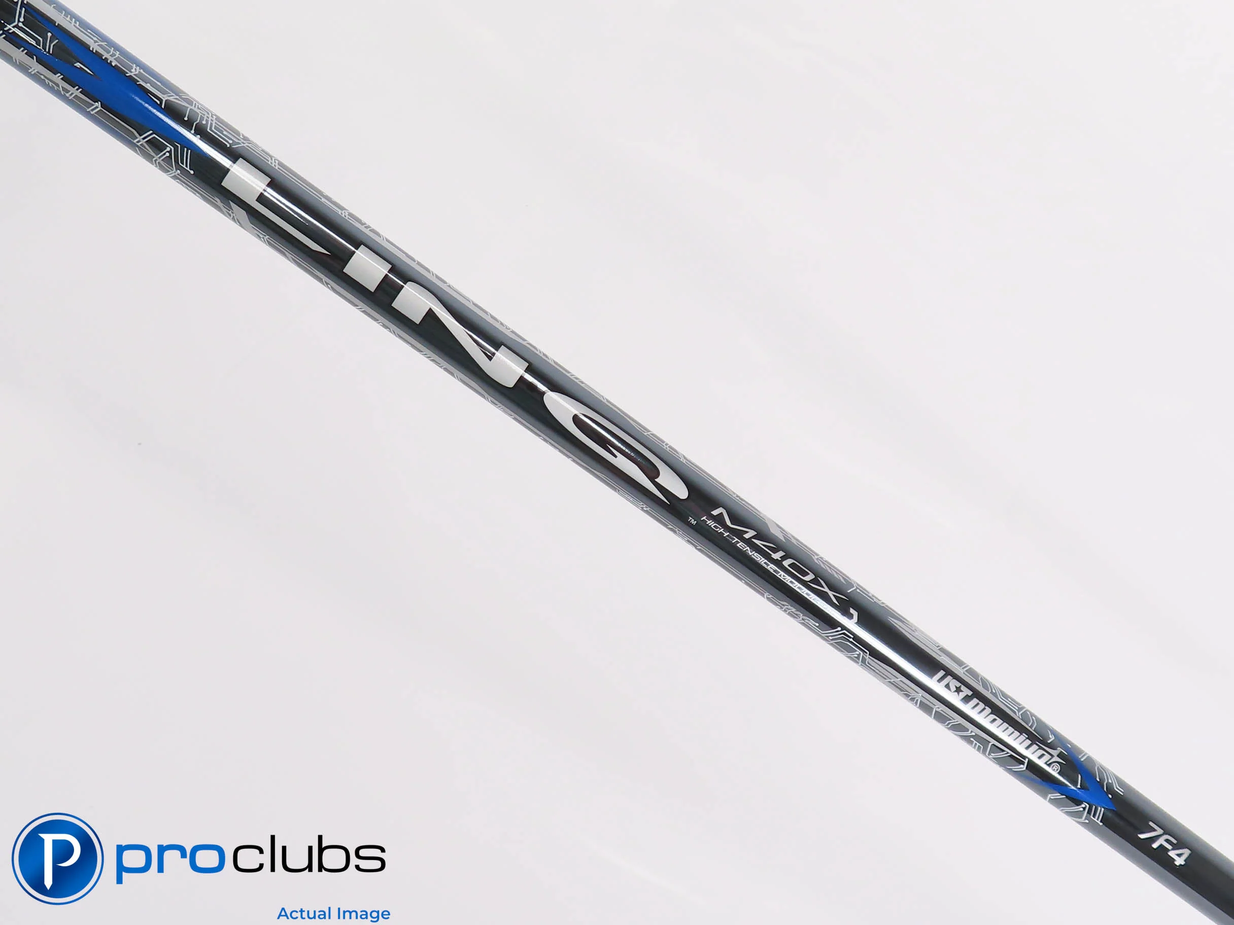 Left Handed Cobra AEROJET 15* 3 WOOD - UST LINQ Blue M40X 7F4 Stiff Flex 453049 - Image 3