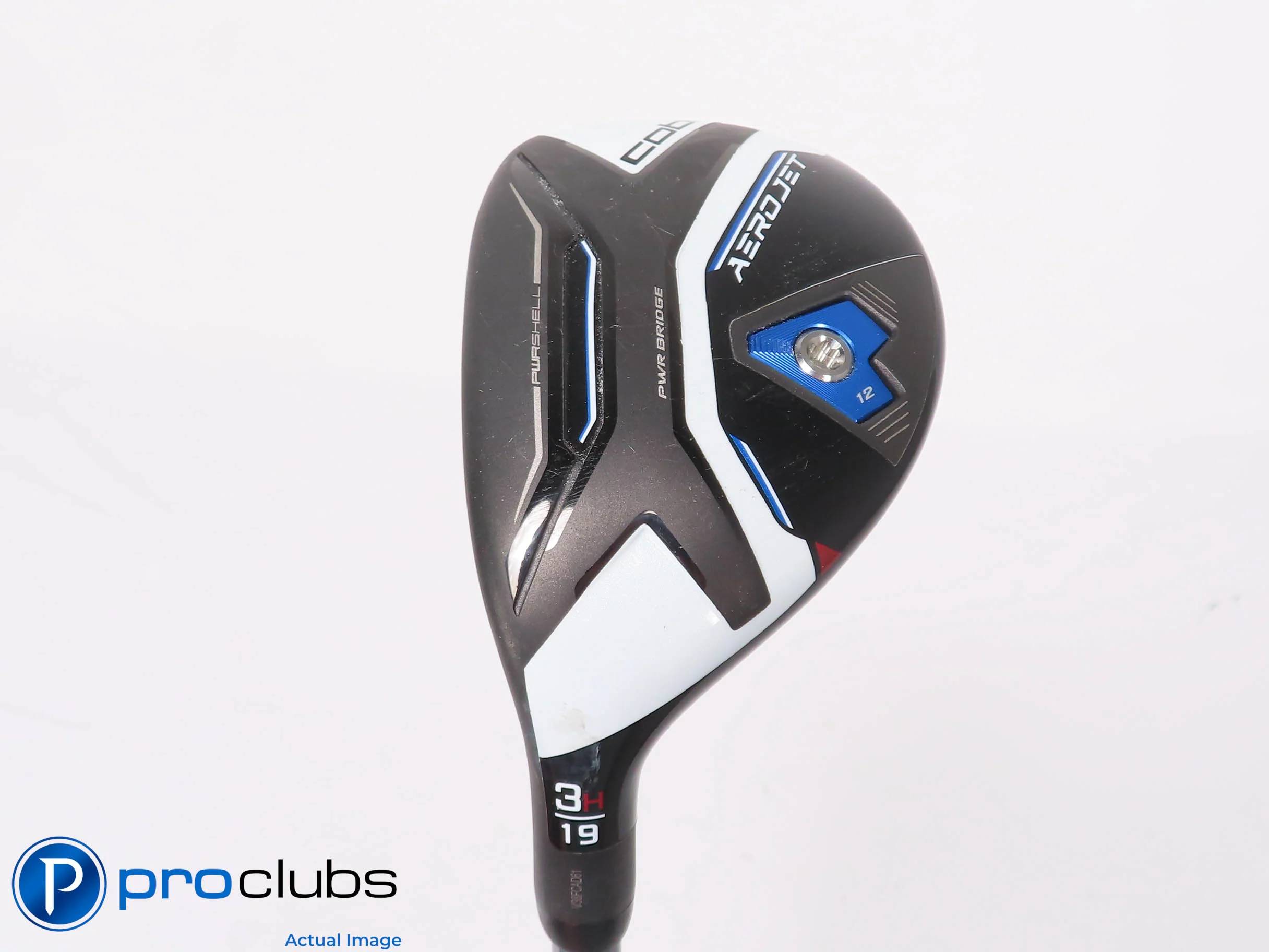 Left Handed Cobra AEROJET 19* 3 HYBRID - Fujikura Pro 2.0 8S Stiff Flex 451036