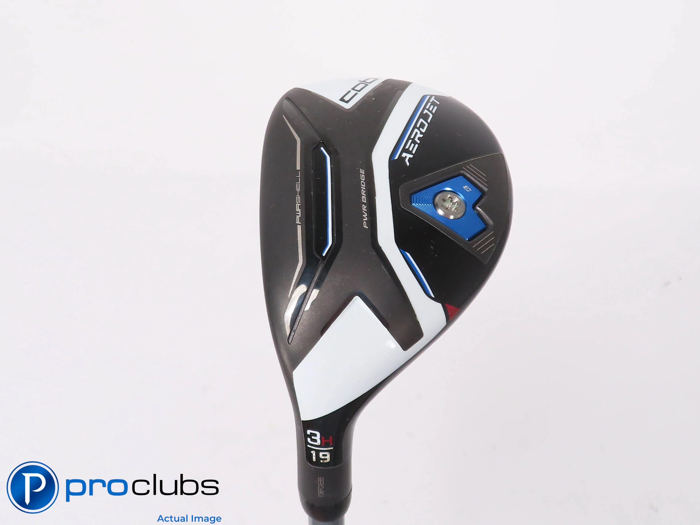 Left Handed Cobra AEROJET 19* 3 HYBRID - Fujikura Pro 2.0 8S Stiff Flex 451041