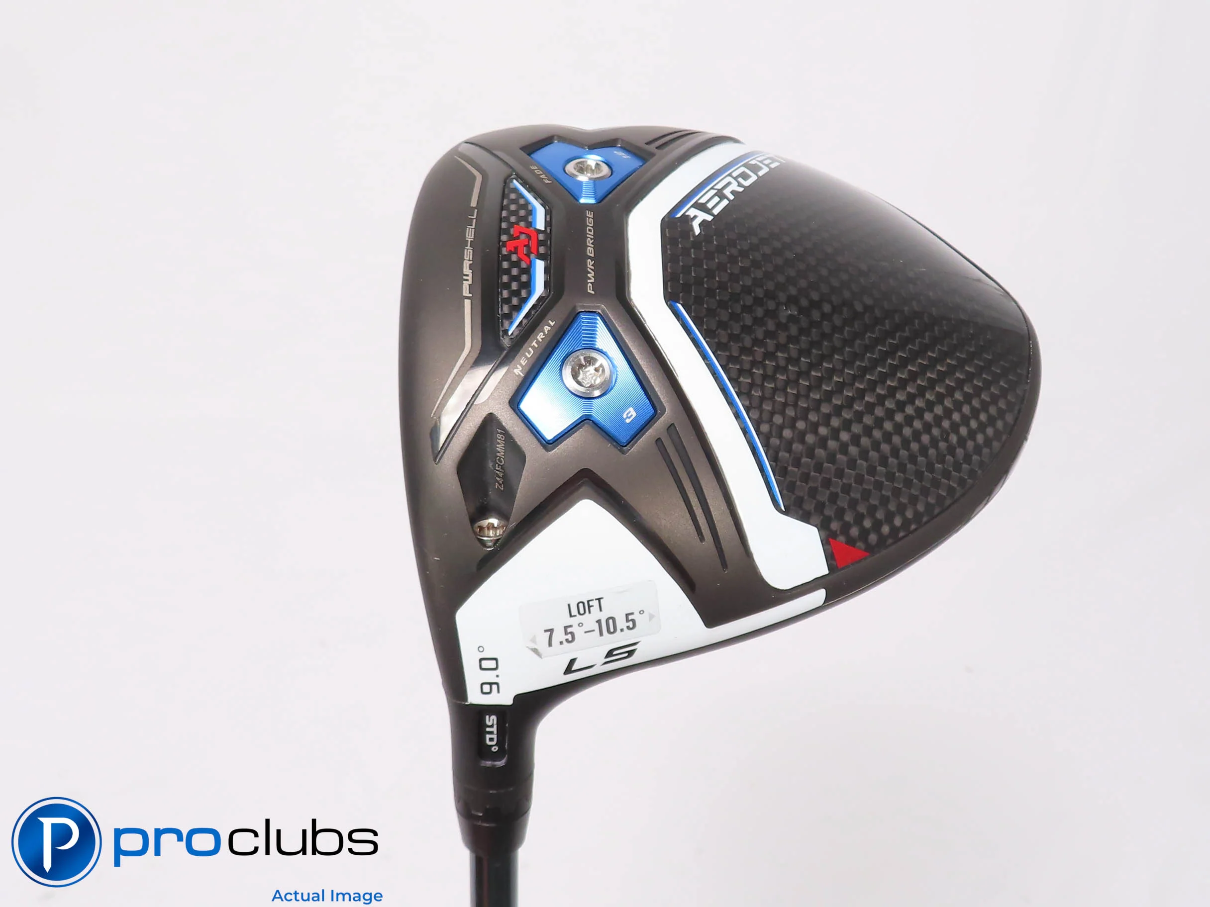 Left Handed Cobra AEROJET LS 9* DRIVER - UST LINQ White 6F4 Stiff Flex 452523