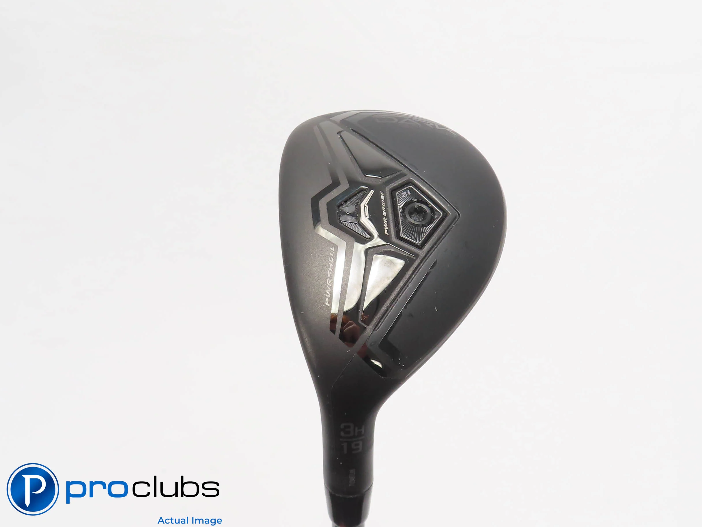 Left Handed Cobra DARKSPEED 19* 3 HYBRID - Fujikura 2.0 7R Regular Flex 460424