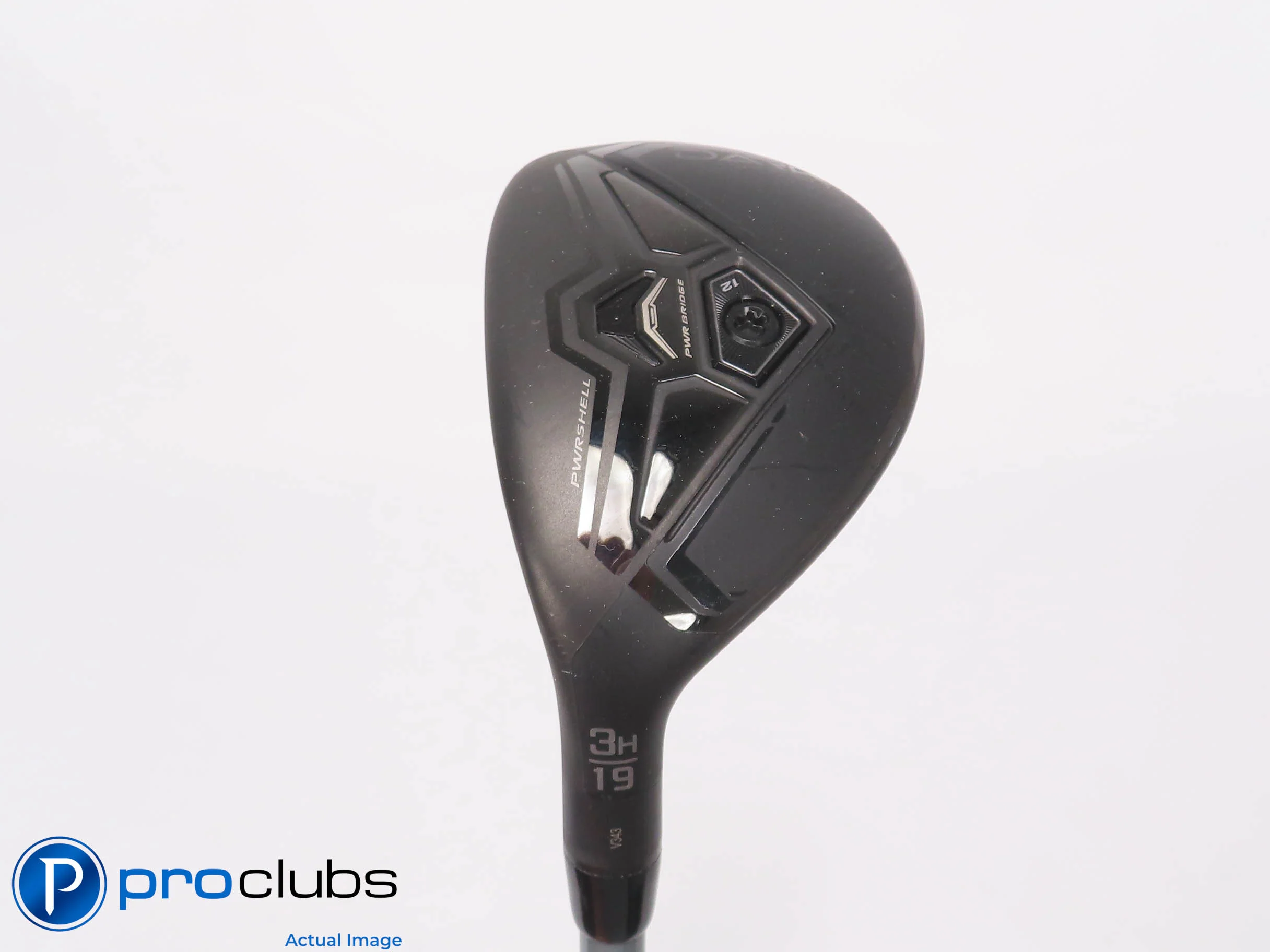 Left Handed Cobra DARKSPEED 19* 3 Hybrid - Fujikura Pro 2.0 7-R Regular #460431