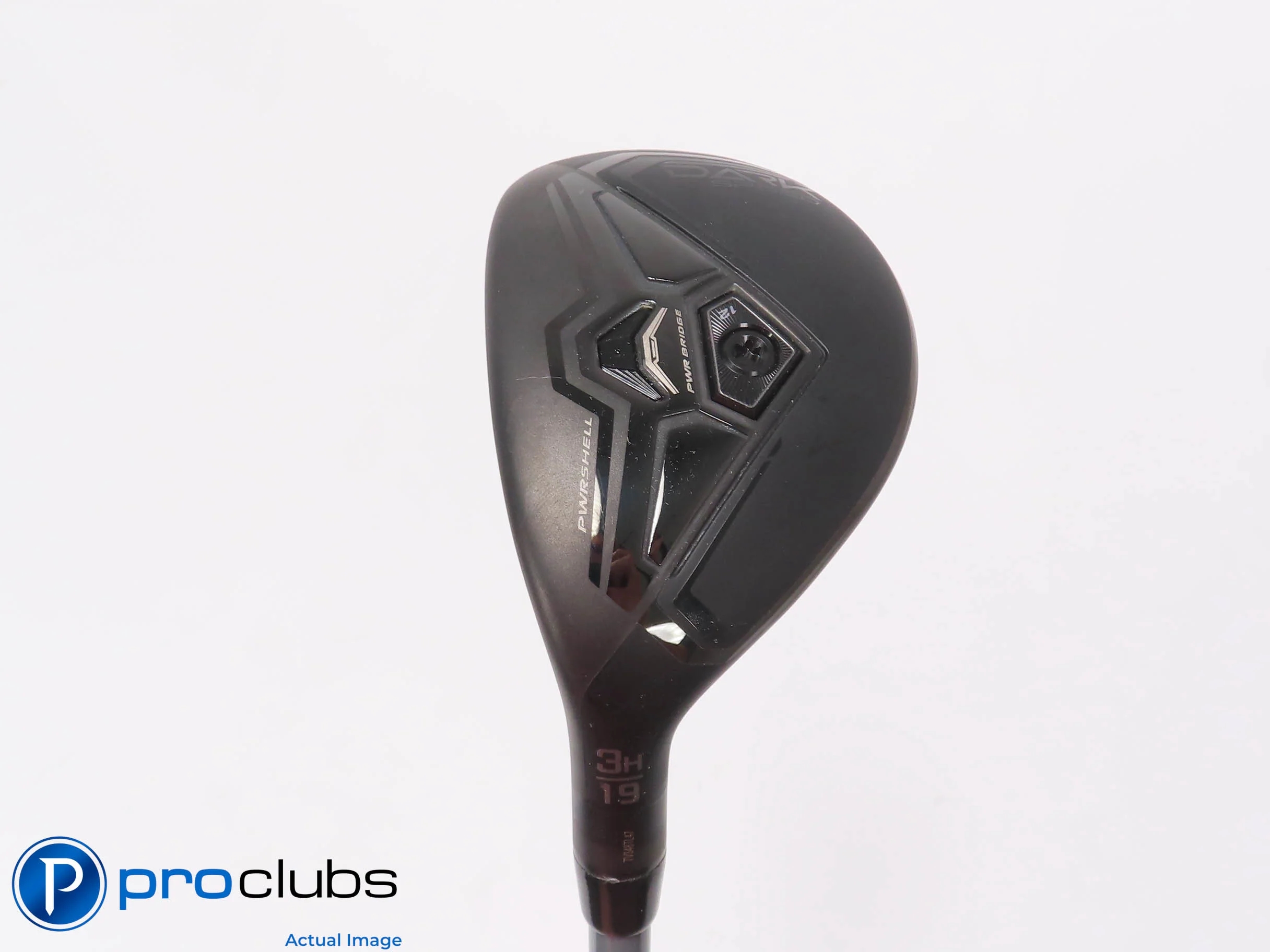 Left Handed Cobra DARKSPEED 19* 3 Hybrid - Fujikura Pro 2.0 7-R Regular - 460525