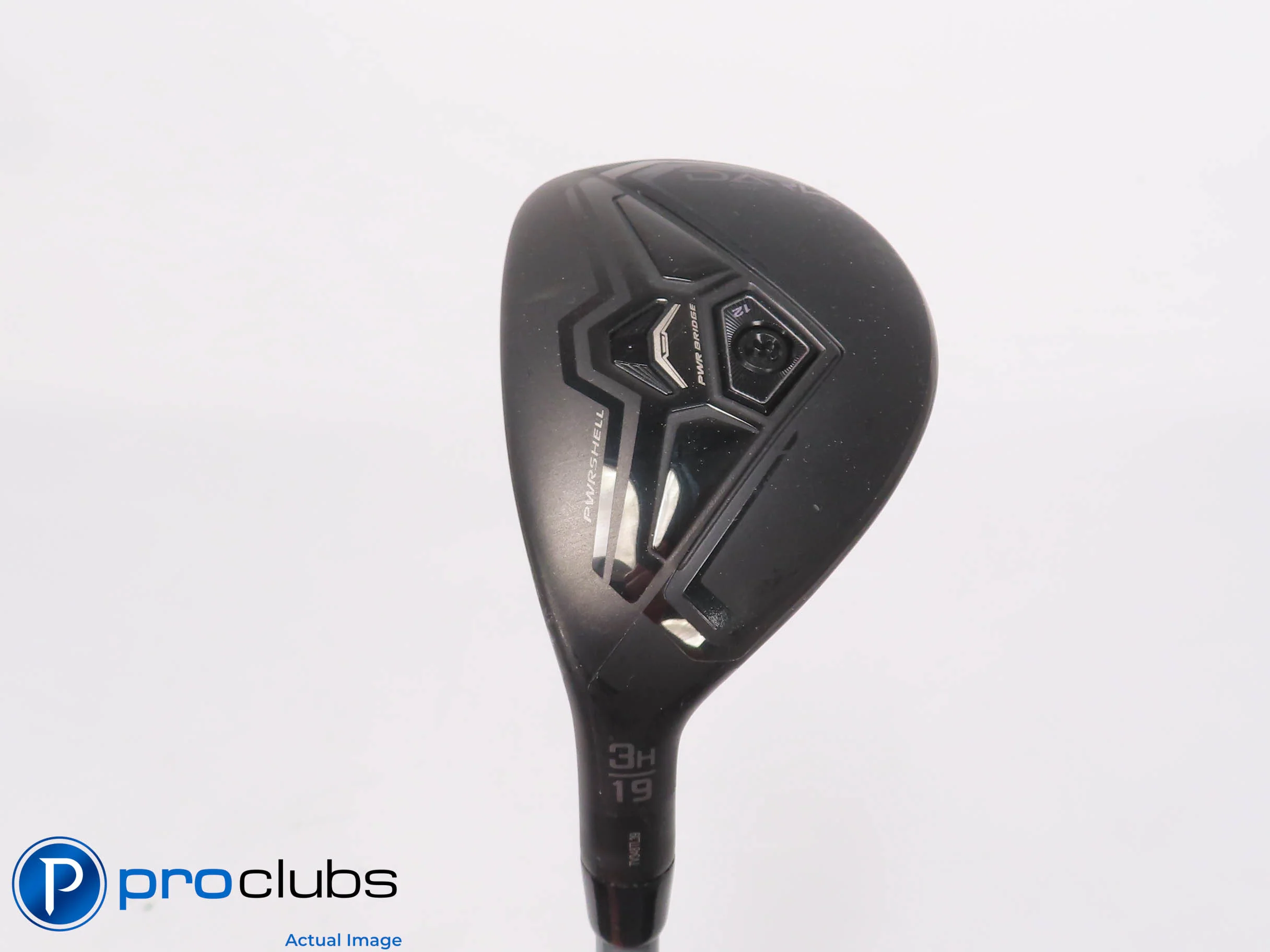Left Handed Cobra DARKSPEED 19* 3 Hybrid - Fujikura Pro 2.0 8-S Stiff - 460352