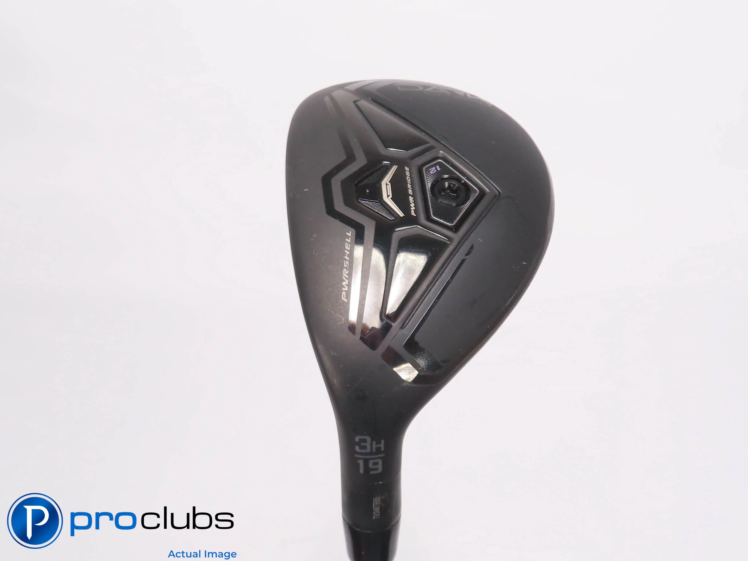 Left Handed Cobra DARKSPEED 19* 3 Hybrid - Fujikura Pro 2.0 8-S Stiff - 460762