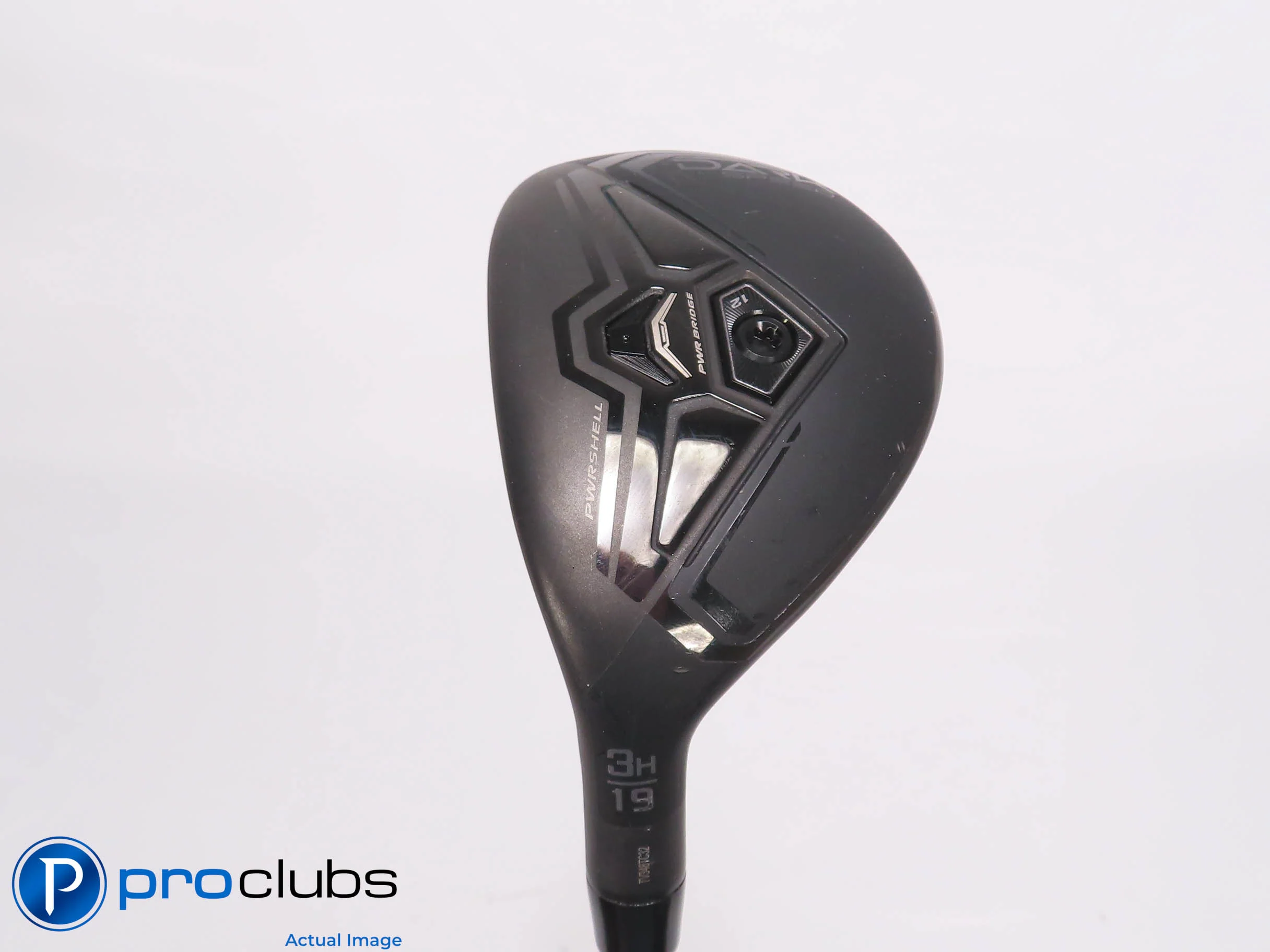 Left Handed Cobra DARKSPEED 19* 3 Hybrid - Fujikura Pro 2.0 8-S Stiff - 460763