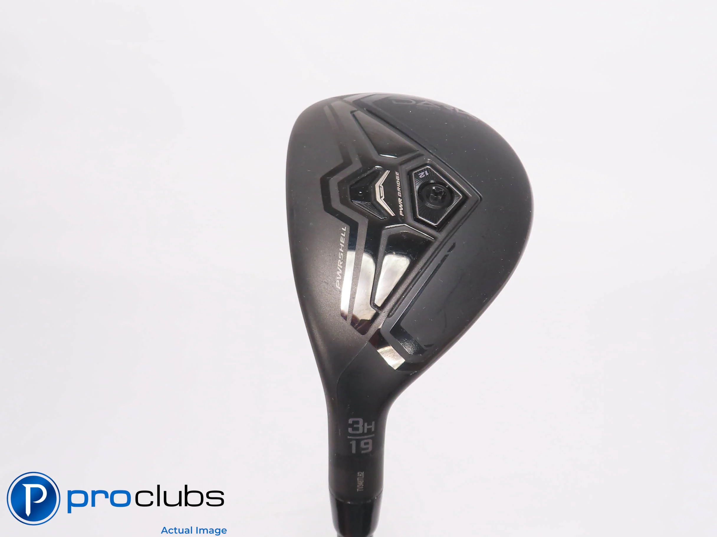 Left Handed Cobra DARKSPEED 19* 3 Hybrid - Tensei Blue AV 75 Stiff Flex #460347