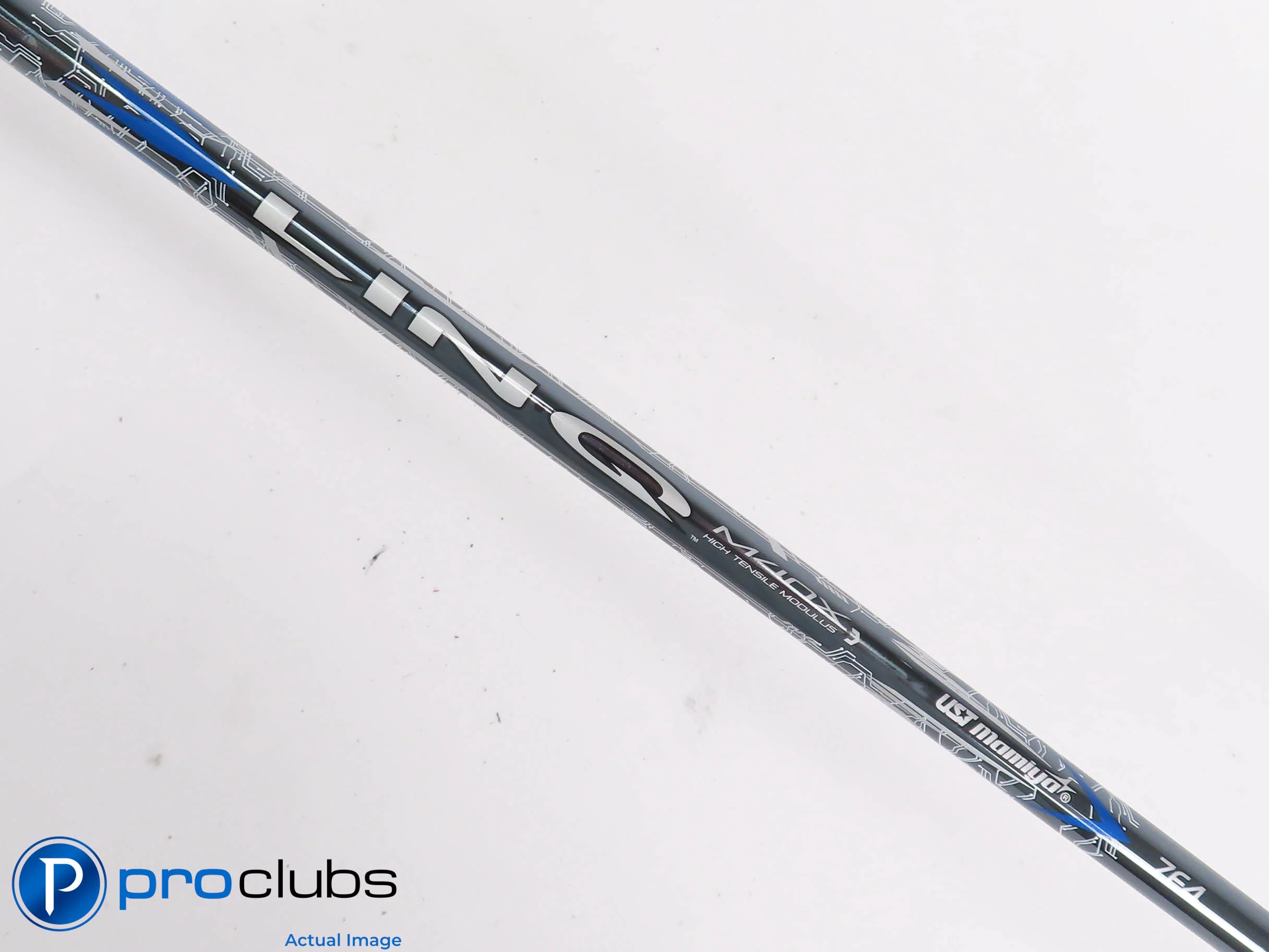 Left Handed Cobra DARKSPEED LS 9* DRIVER - UST LINQ Blue 7F4 Stiff Flex - 455898 - Image 3