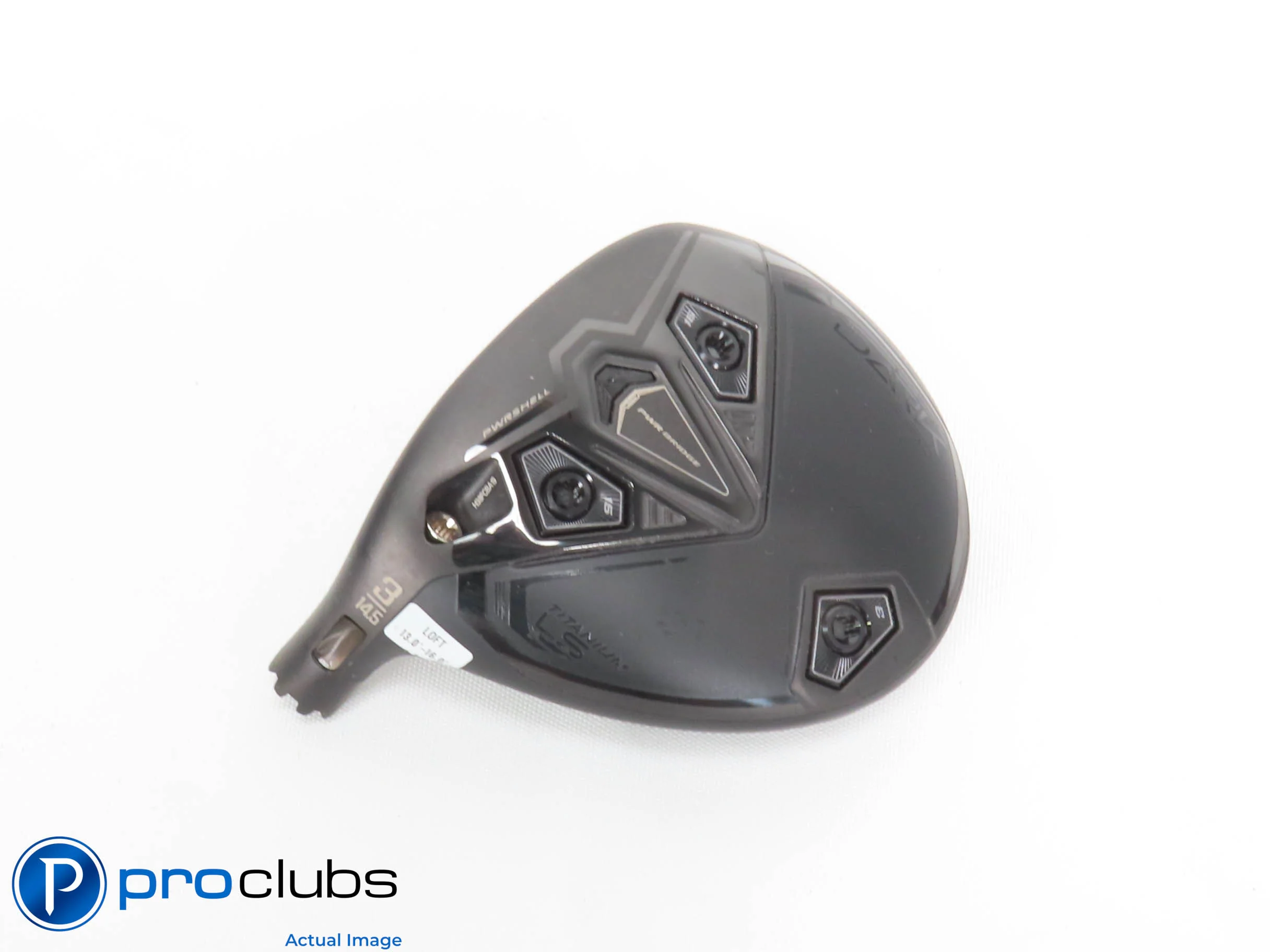 Left Handed Cobra DARKSPEED LS Titanium 14.5* 3 Wood HEAD ONLY 423000
