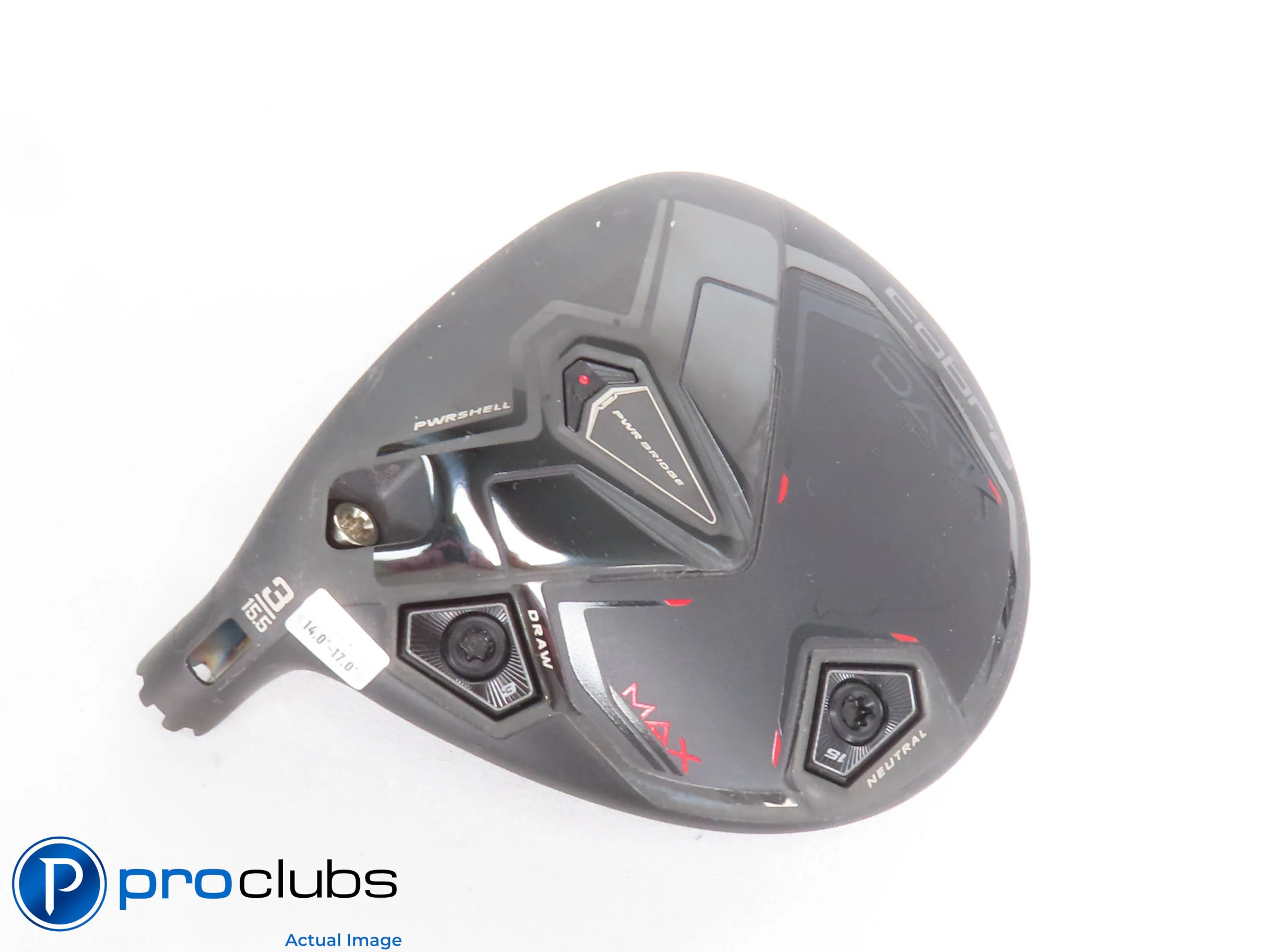 Left Handed Cobra Darkspeed MAX 15.5* 3 Wood - Head Only - L/H - 429225