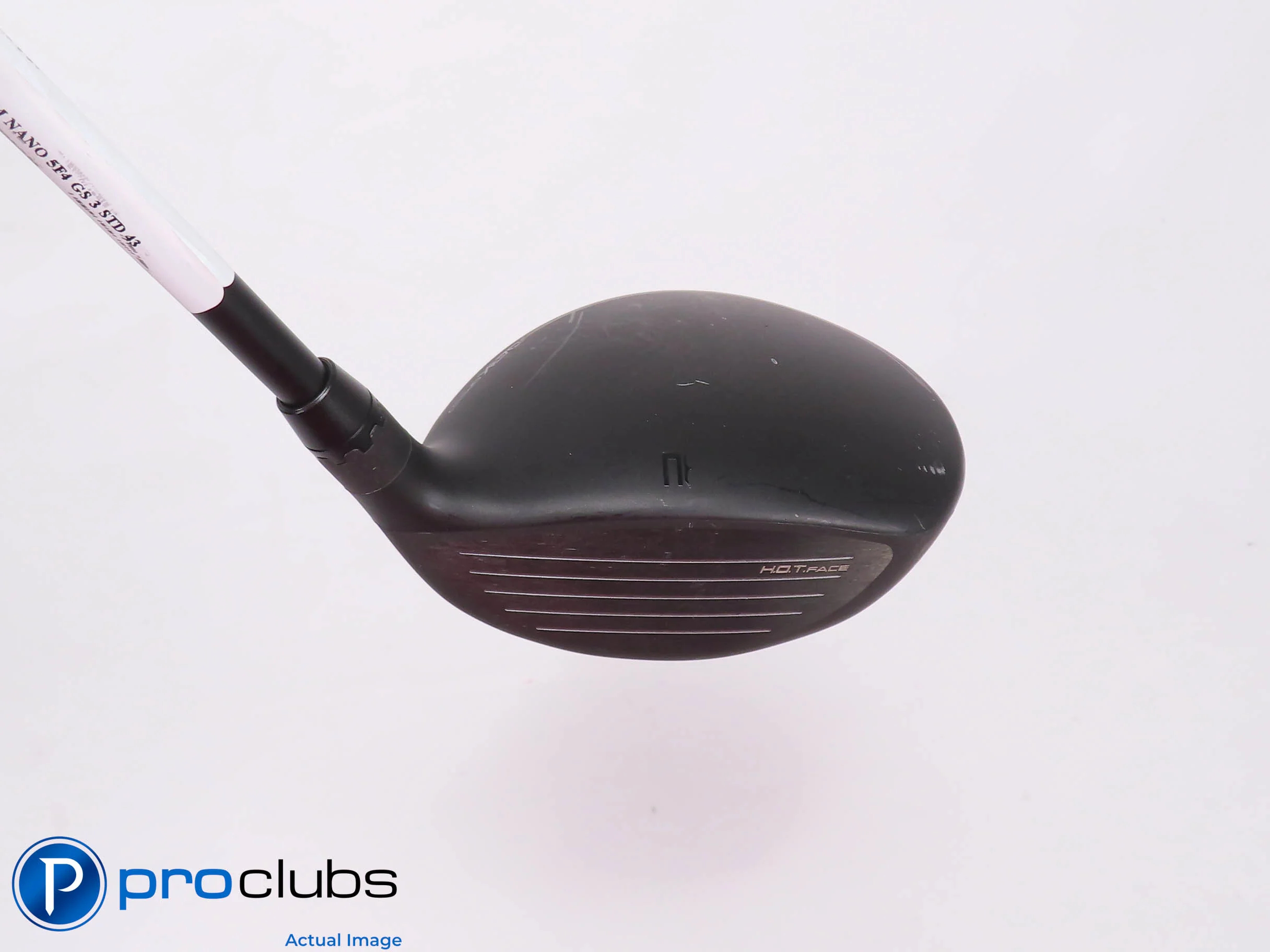 Left Handed Cobra DARKSPEED X 15* 3 WOOD - Helium Black 5F4 Stiff Flex 455310 - Image 2