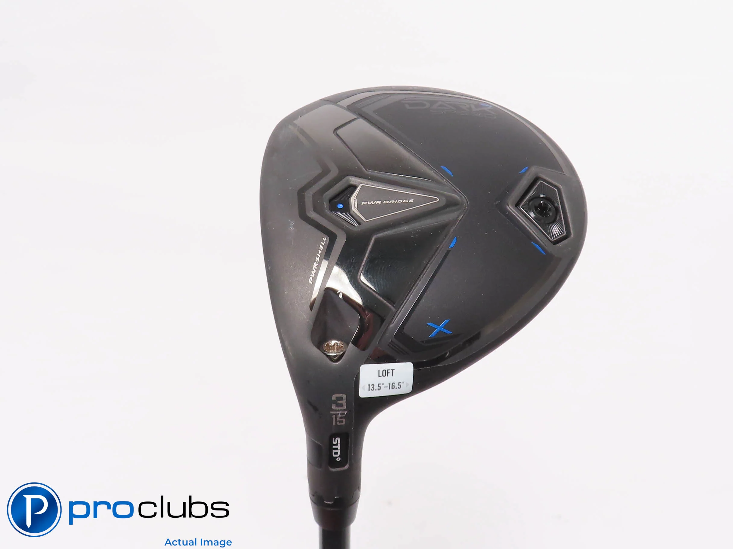 Left Handed Cobra DARKSPEED X 15* 3 WOOD - Kai'li Blue 60 Regular Flex 464667