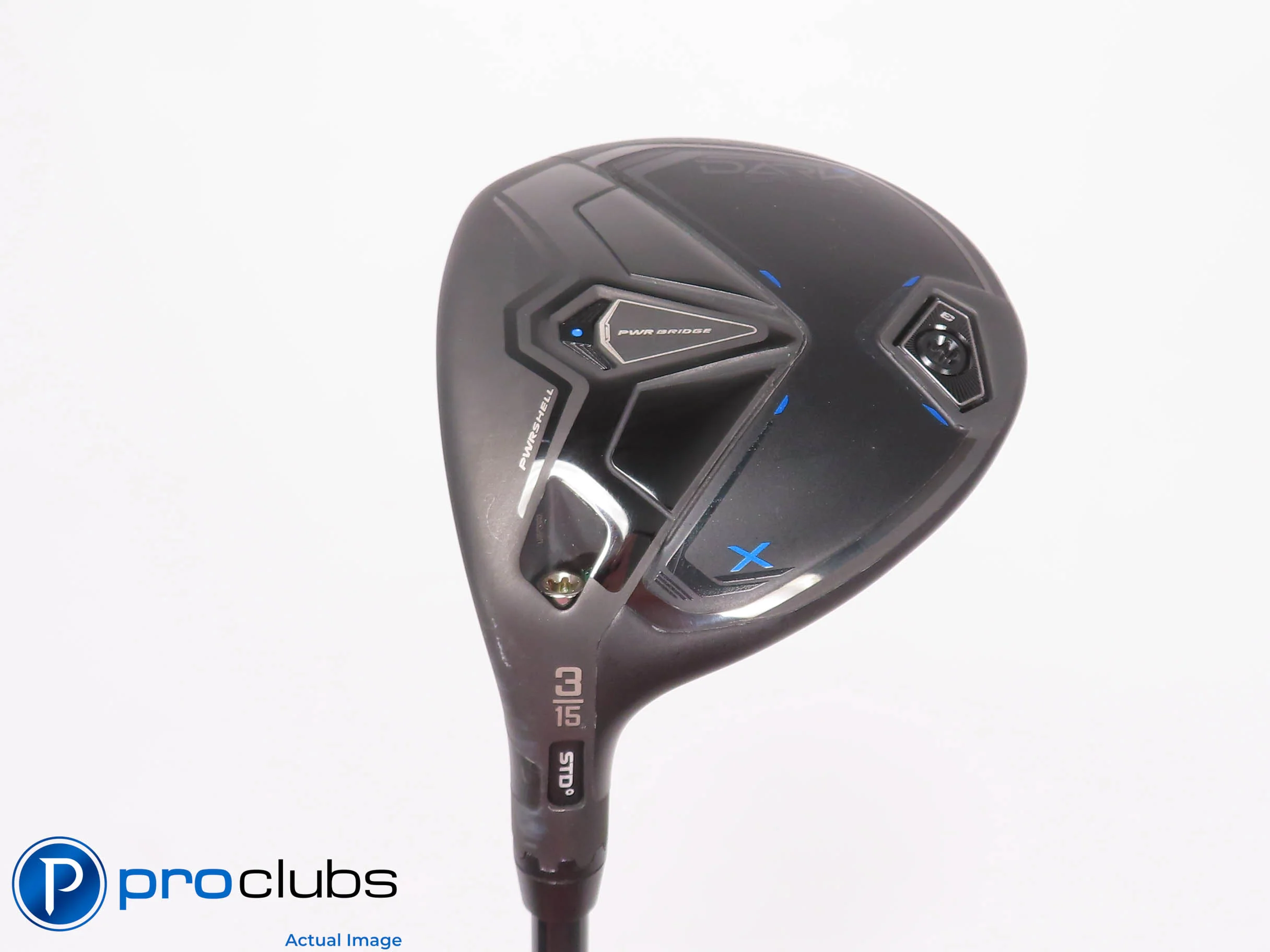 Left Handed Cobra DARKSPEED X 15* 3 WOOD - Kai'li Red 50 Senior Flex 455322