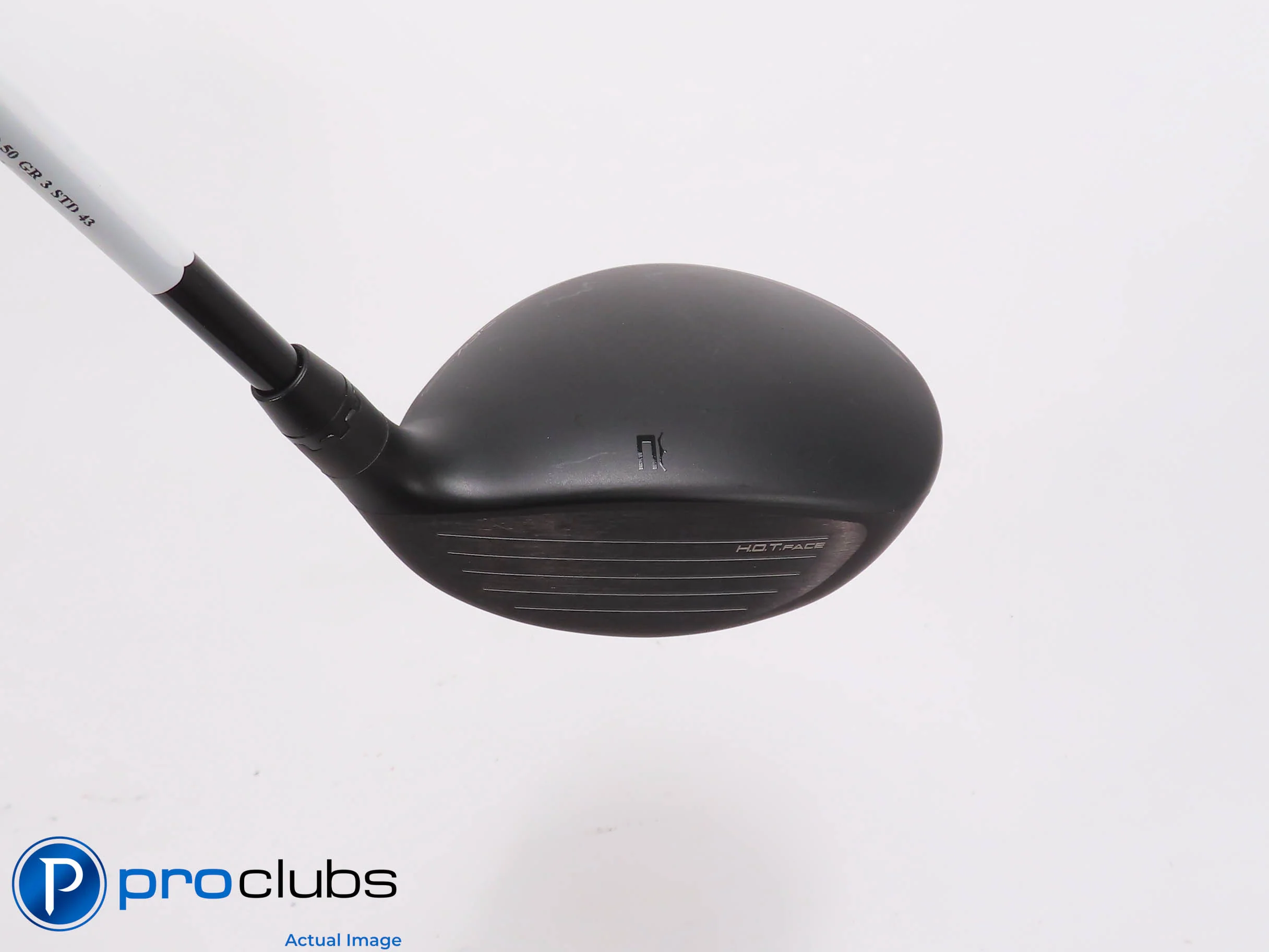 Left Handed Cobra DARKSPEED X 15* 3 Wood - Kai'li Red 50g Regular Flex - 463108 - Image 2