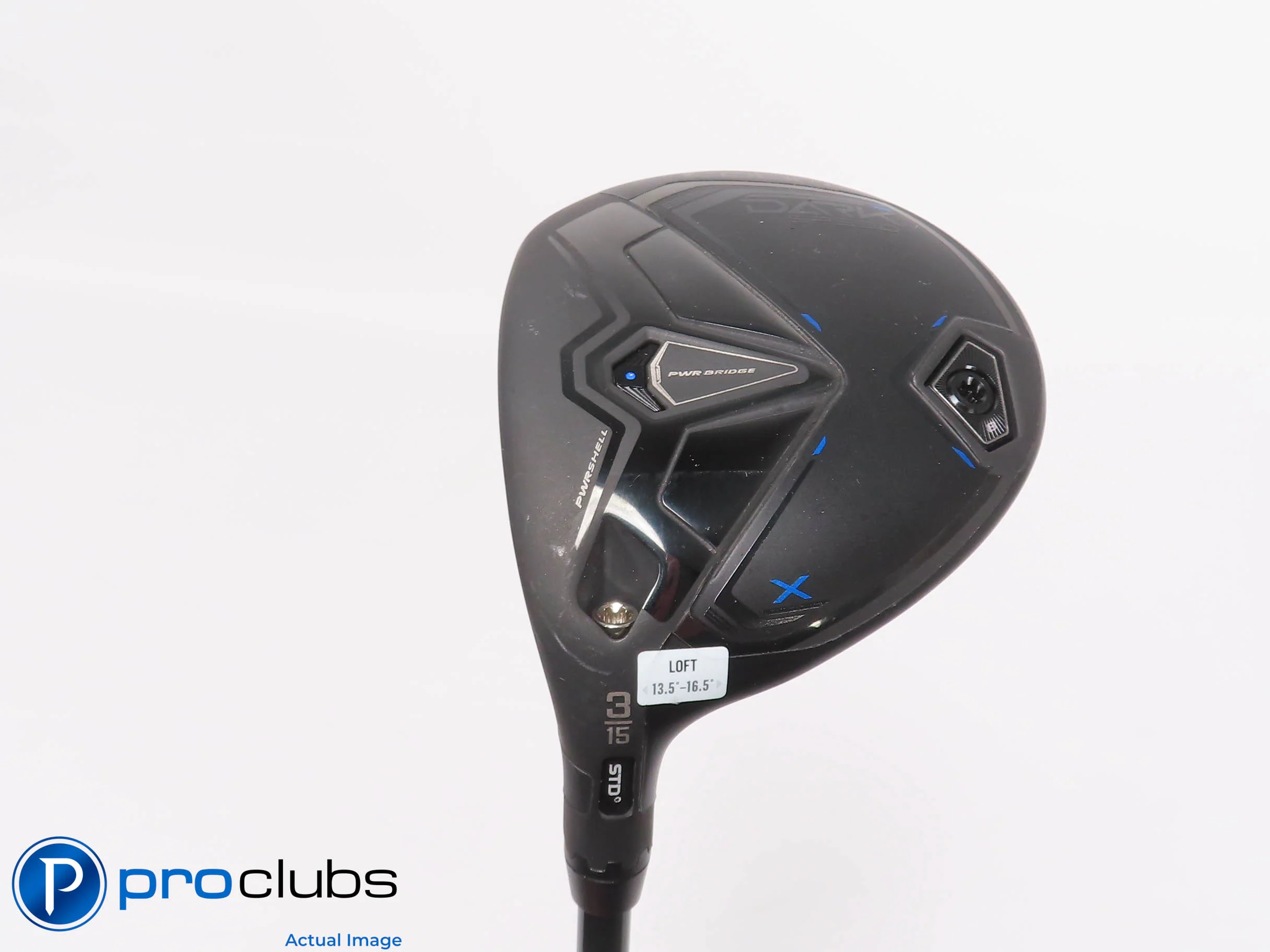 Left Handed Cobra DARKSPEED X 15* 3 Wood - Mitsubishi Kai'li 60g Regular #464685