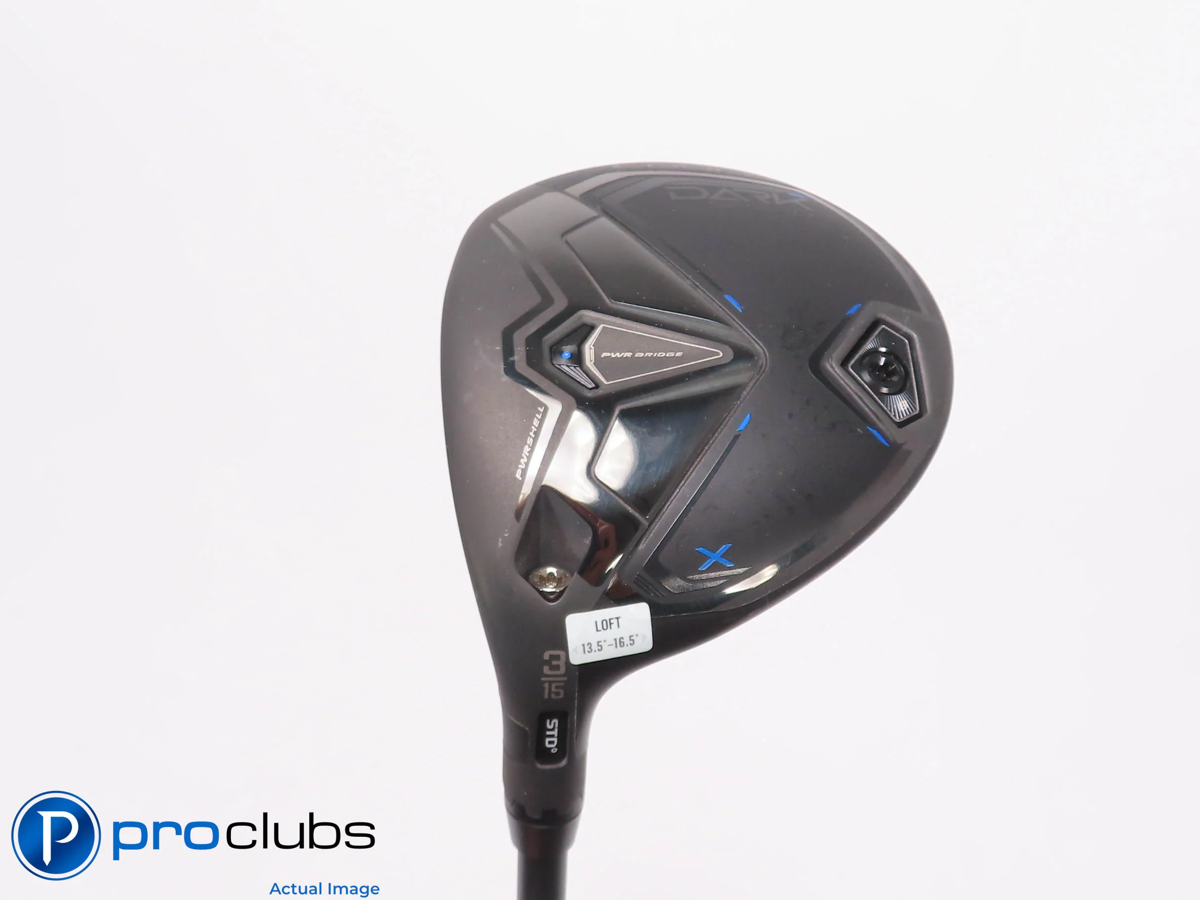 Left Handed Cobra Darkspeed X 15* 3 Wood - UST Helium 5F3 Regular Flex - 463102