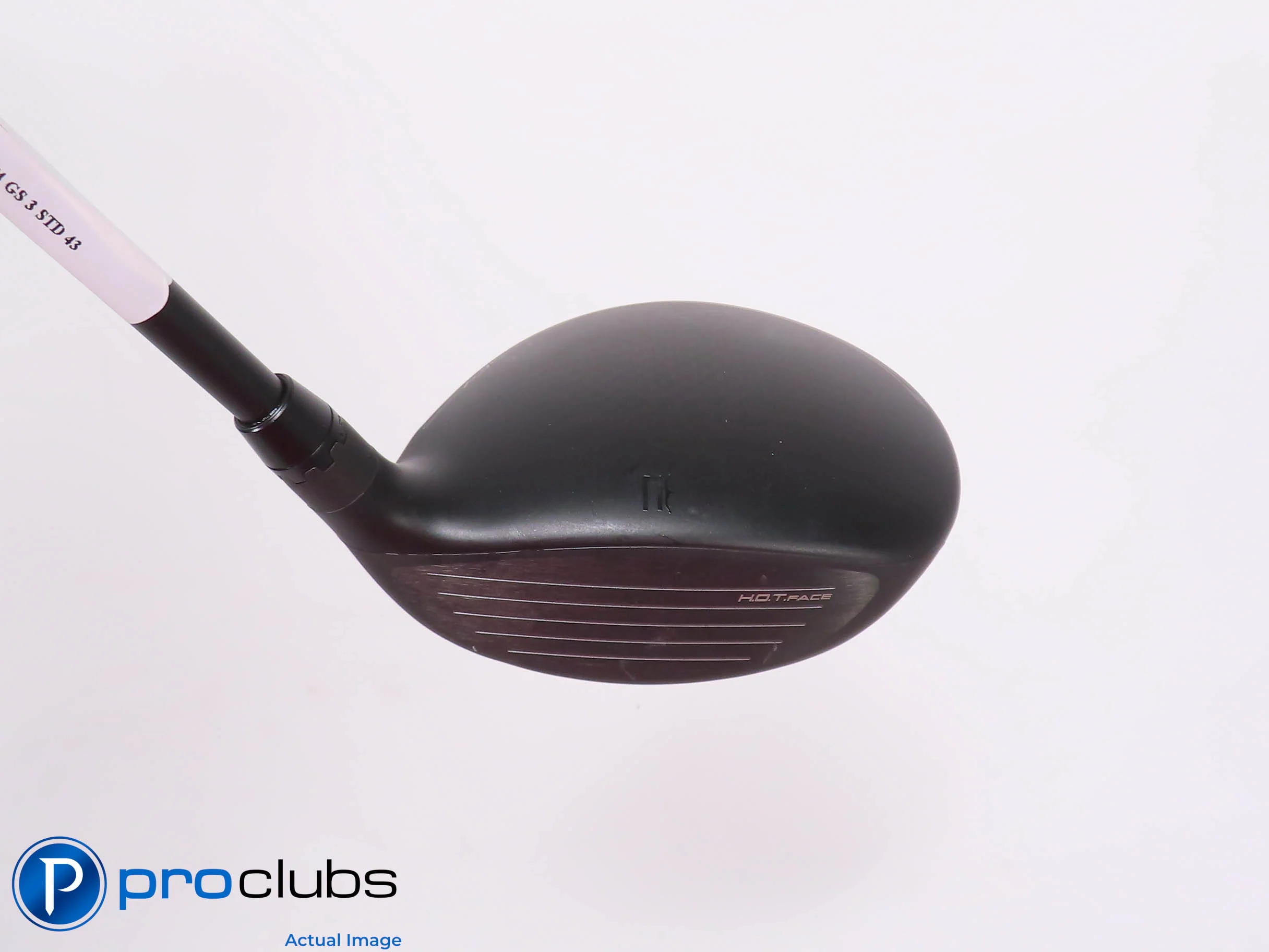 Left Handed Cobra DARKSPEED X 15* 3 Wood - UST Helium 5F4 Stiff Flex - 455315 - Image 2