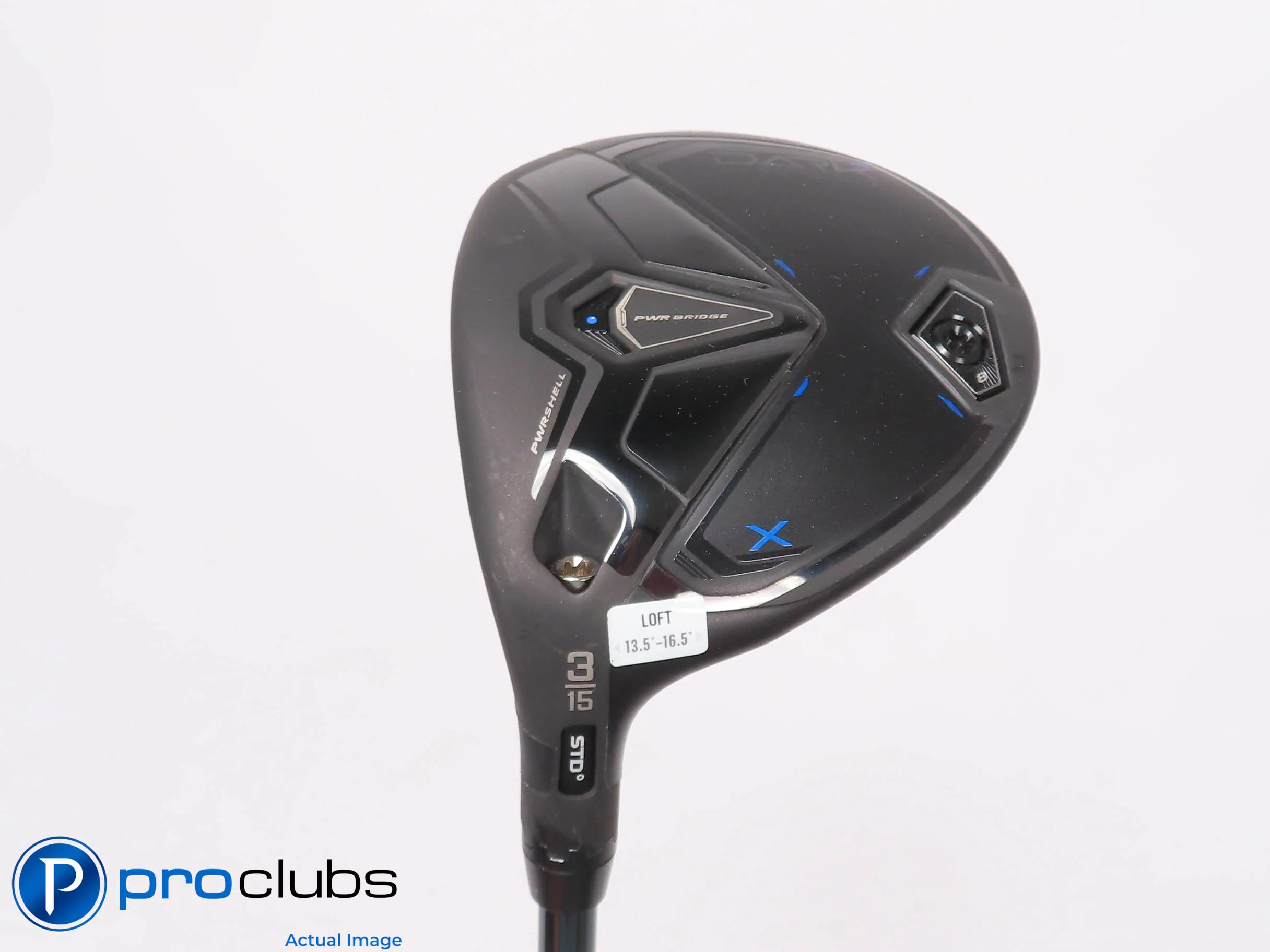 Left Handed Cobra DARKSPEED X 15* 3 Wood - UST LINQ Blue 6F3 Regular - 455174