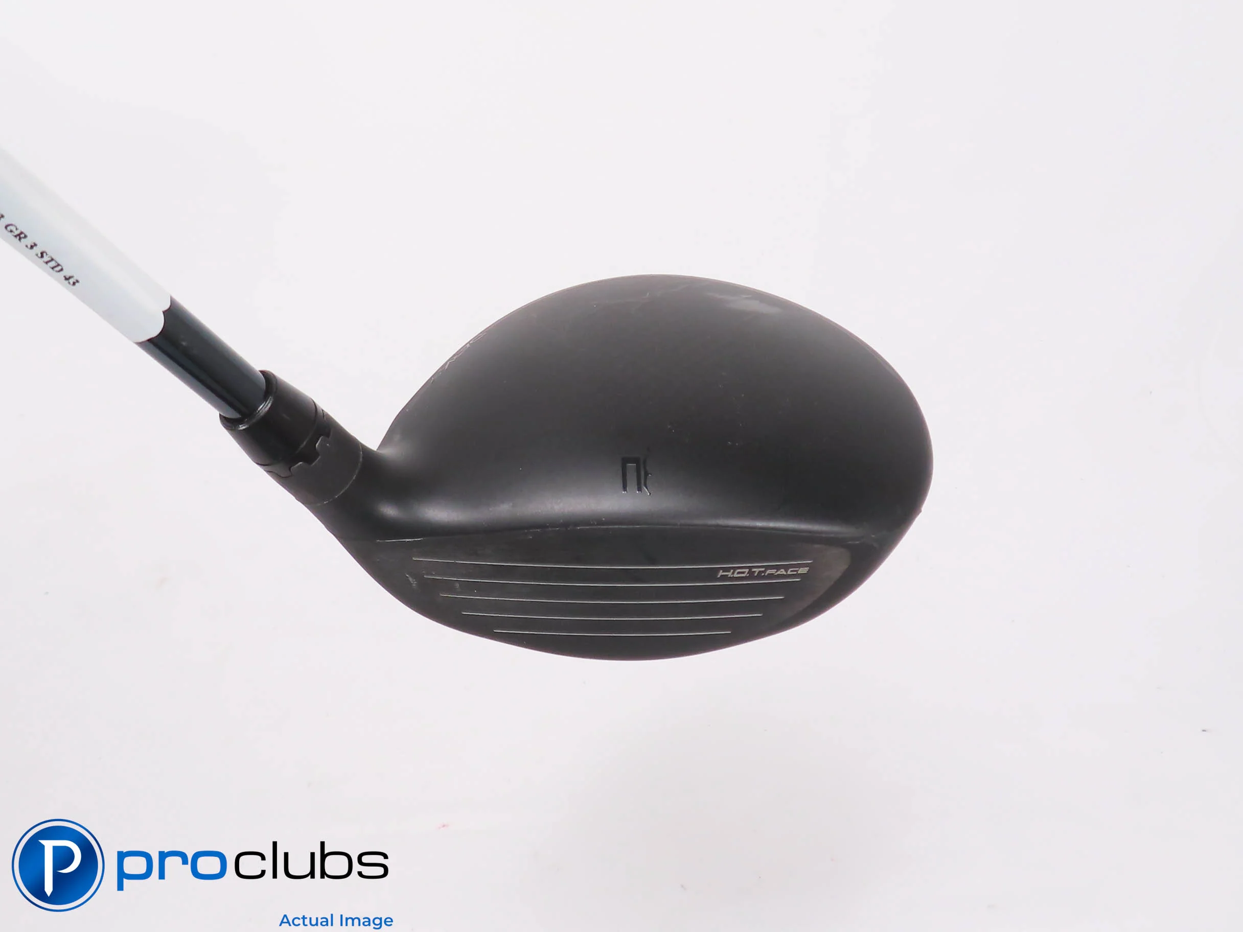 Left Handed Cobra DARKSPEED X 15* 3 Wood - UST LINQ Blue 6F3 Regular - 455174 - Image 2