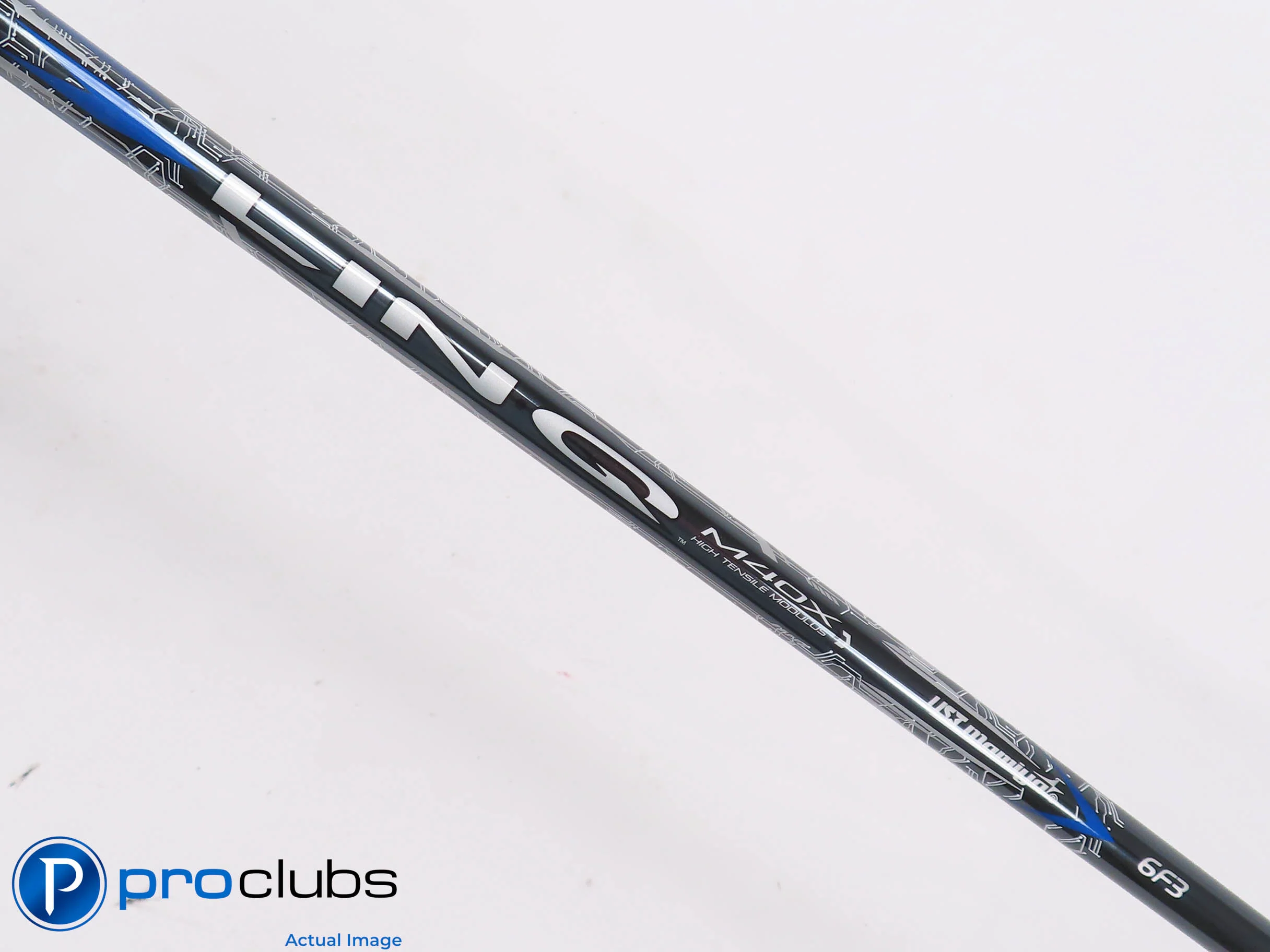 Left Handed Cobra DARKSPEED X 15* 3 Wood - UST LINQ Blue 6F3 Regular - 455174 - Image 3