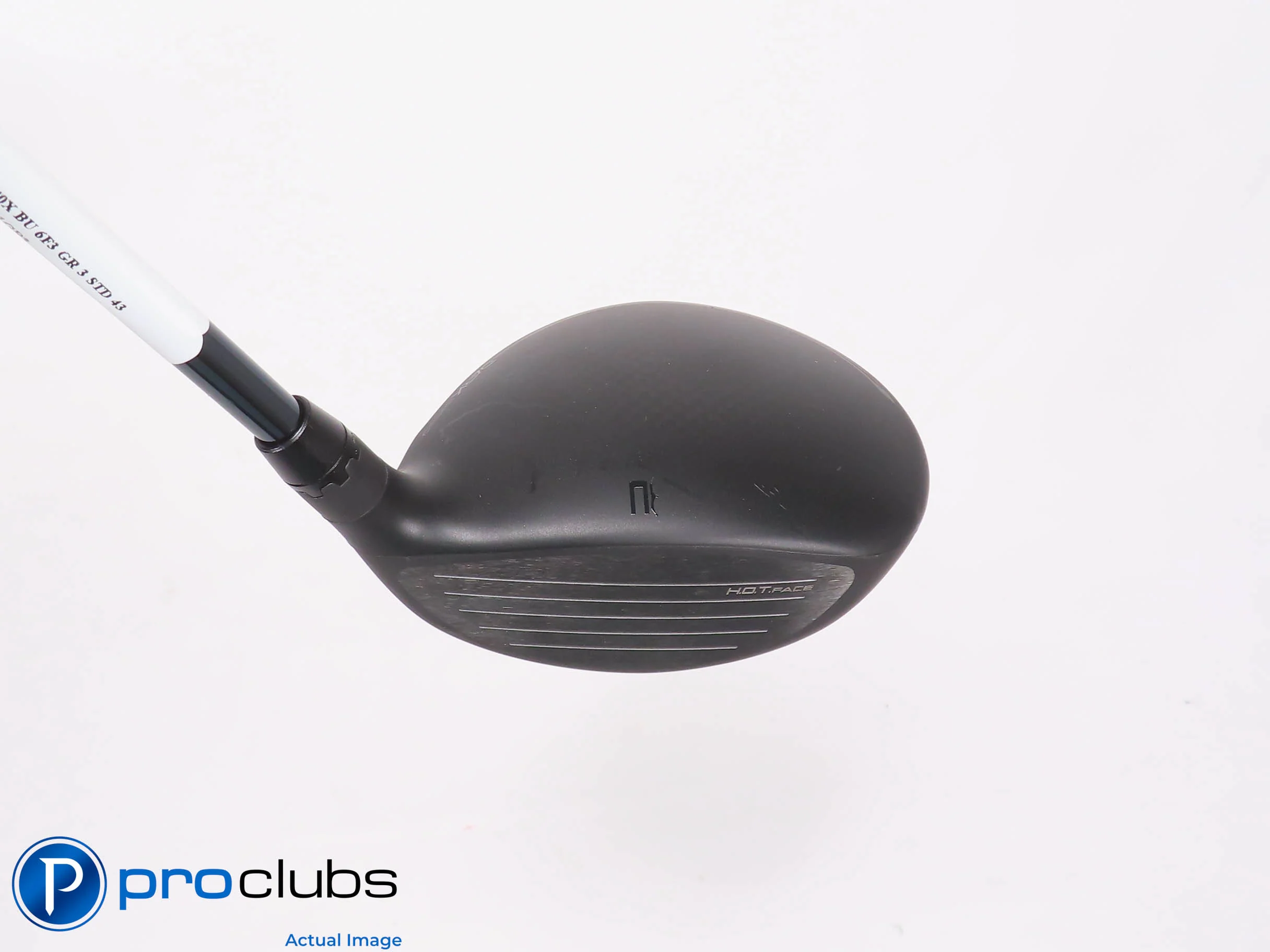 Left Handed Cobra DARKSPEED X 15* 3 Wood - UST LINQ Blue 6F3 Regular - 456000 - Image 2
