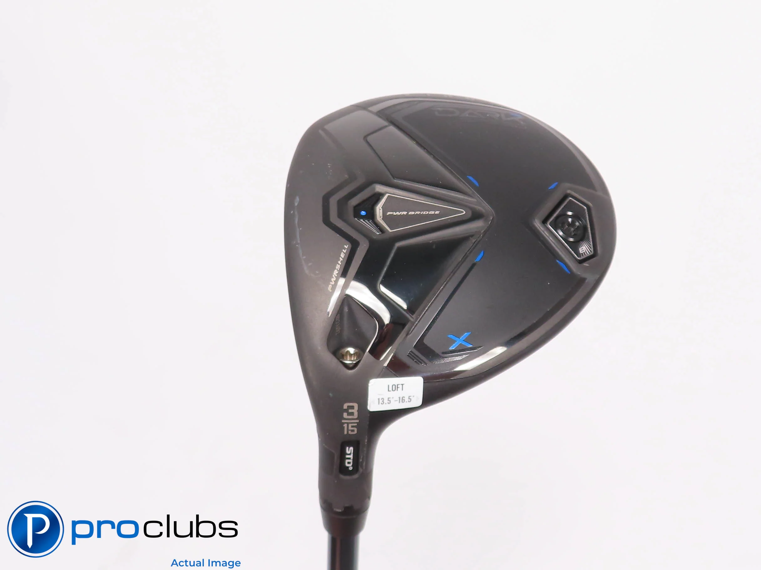 Left Handed Cobra DARKSPEED X 15* 3 Wood - UST LINQ Red 5F4 Stiff Flex - 456077