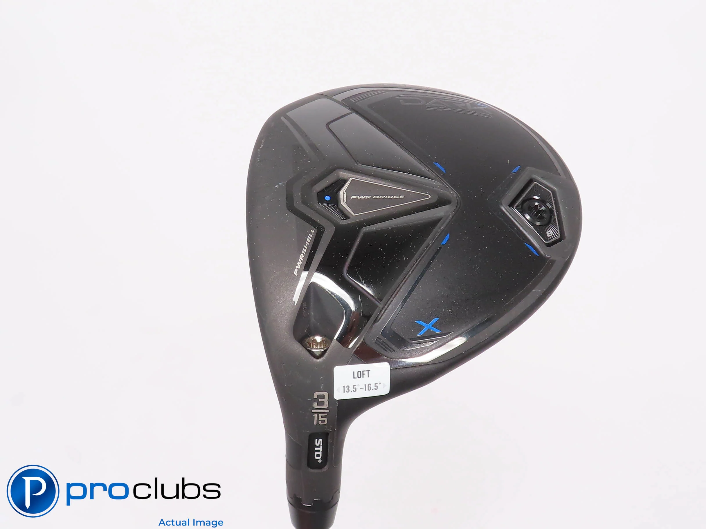 Left Handed Cobra DARKSPEED X 15* 3 WOOD - UST LINQ Red 5F4 Stiff Flex 456082