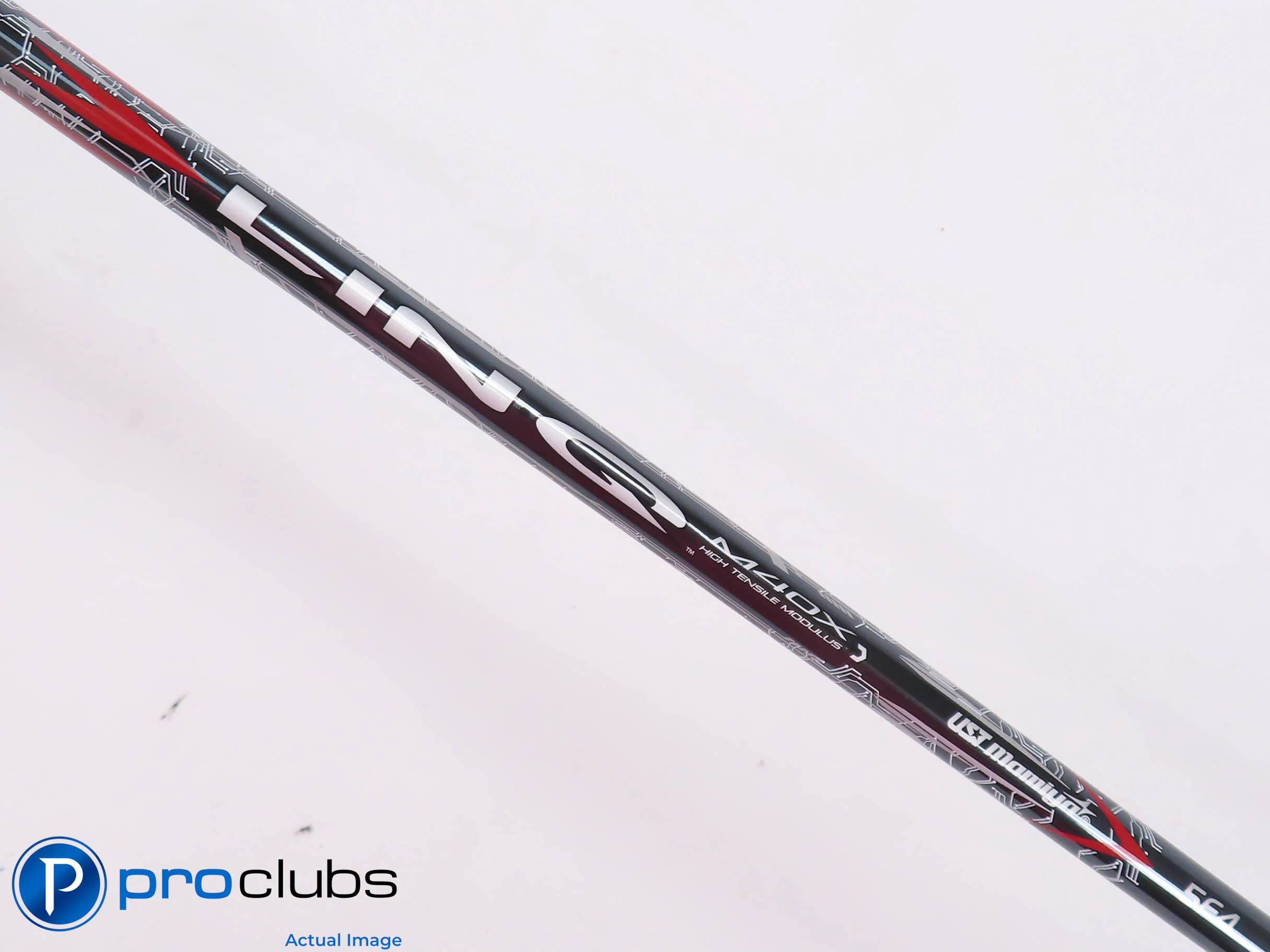 Left Handed Cobra DARKSPEED X 15* 3 Wood - UST LINQ Red 5F4 Stiff Flex - 456083 - Image 3