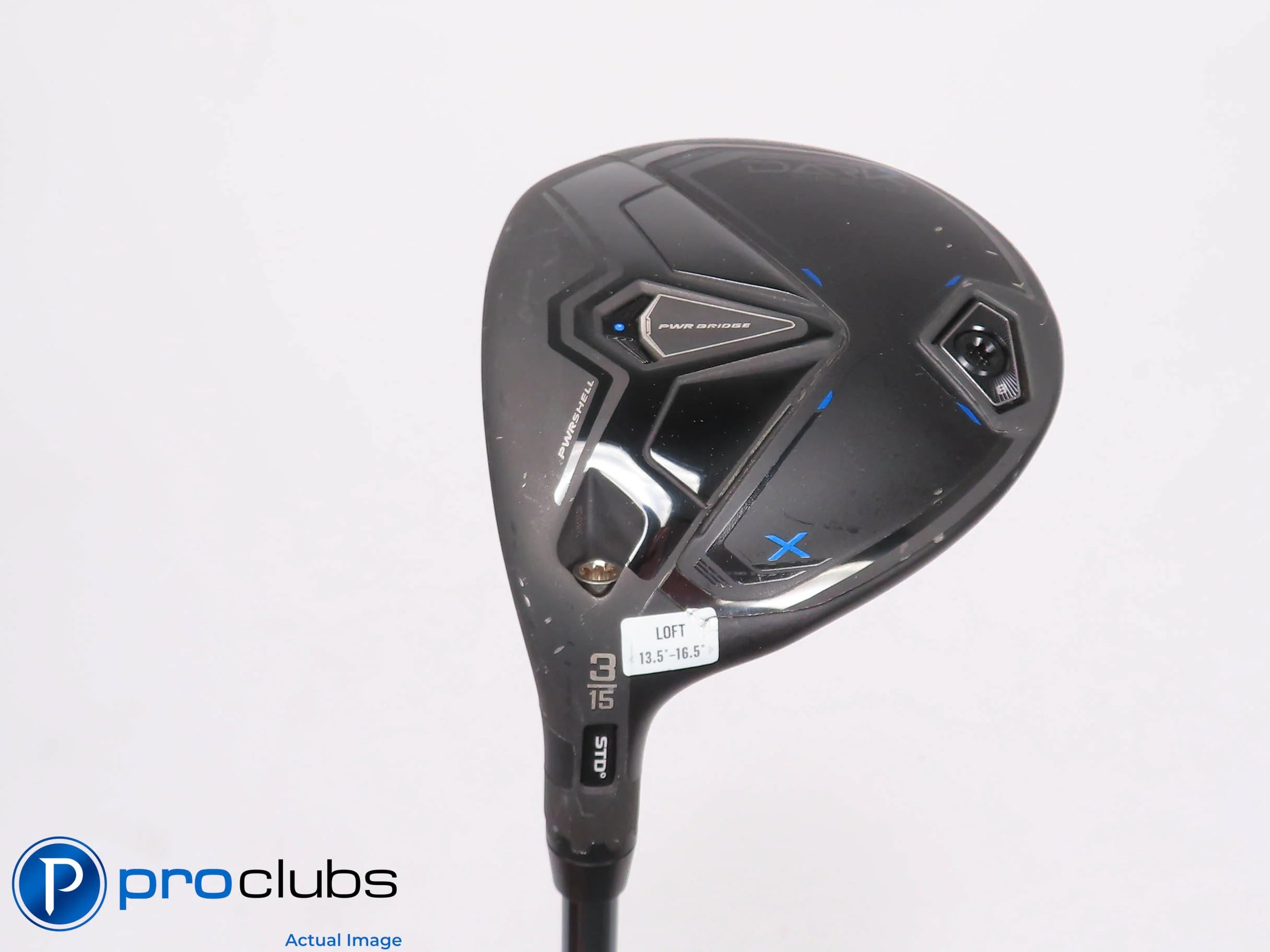 Left Handed Cobra DARKSPEED X 15* 3 WOOD - UST LINQ Red 5F4 Stiff Flex 456085
