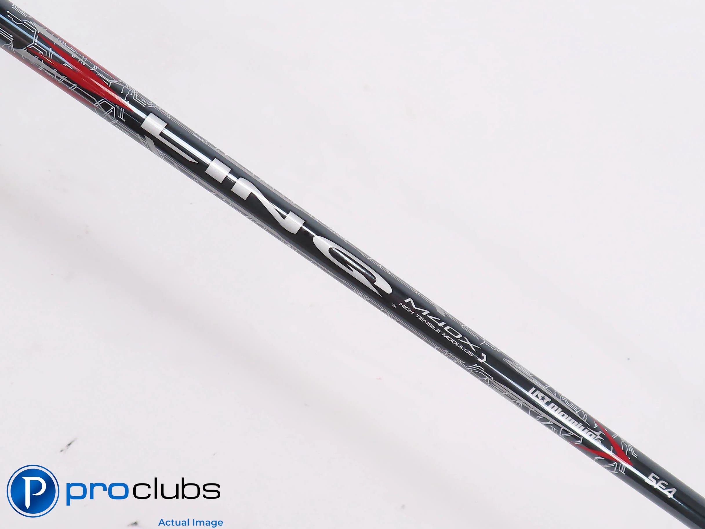 Left Handed Cobra DARKSPEED X 15* 3 Wood - UST LINQ Red 5F4 Stiff Flex - 456086 - Image 3