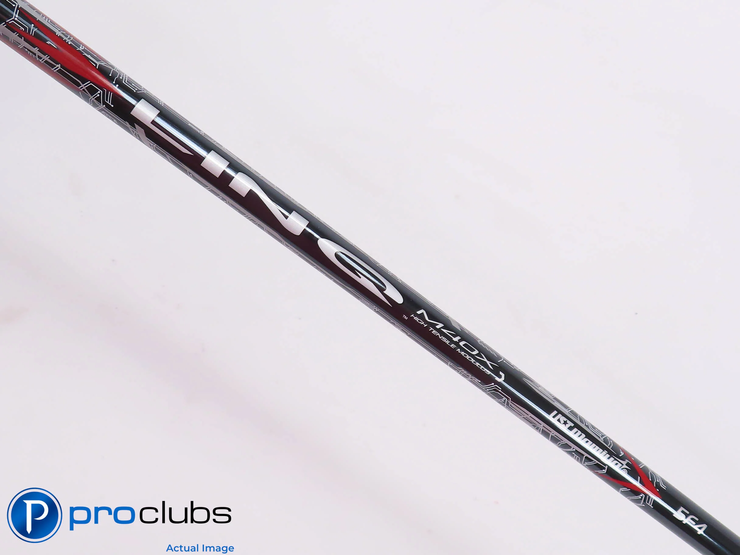 Left Handed Cobra DARKSPEED X 15* 3 Wood - UST LINQ Red 5F4 Stiff Flex - 456089 - Image 3