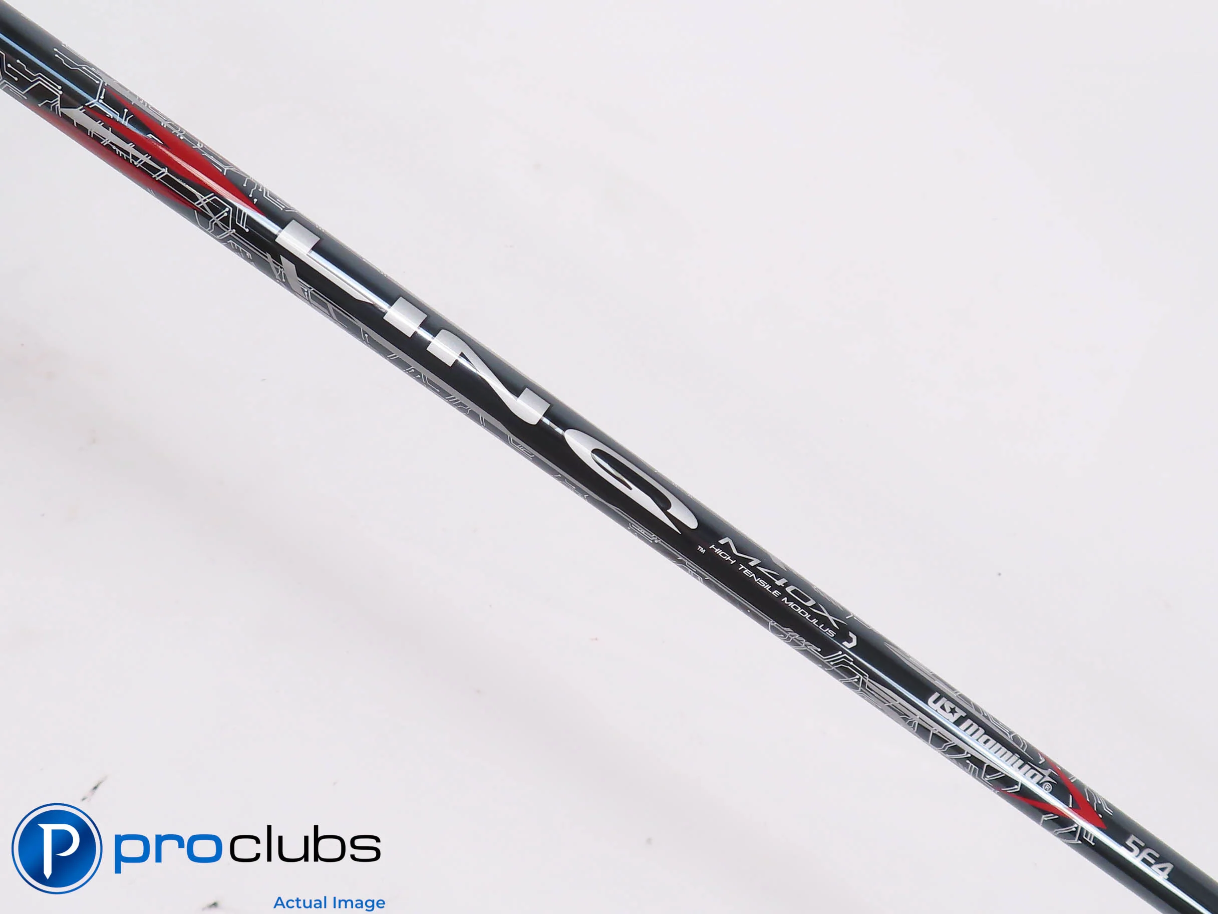 Left Handed Cobra DARKSPEED X 15* 3 Wood - UST LINQ Red 5F4 Stiff Flex - 456090 - Image 3