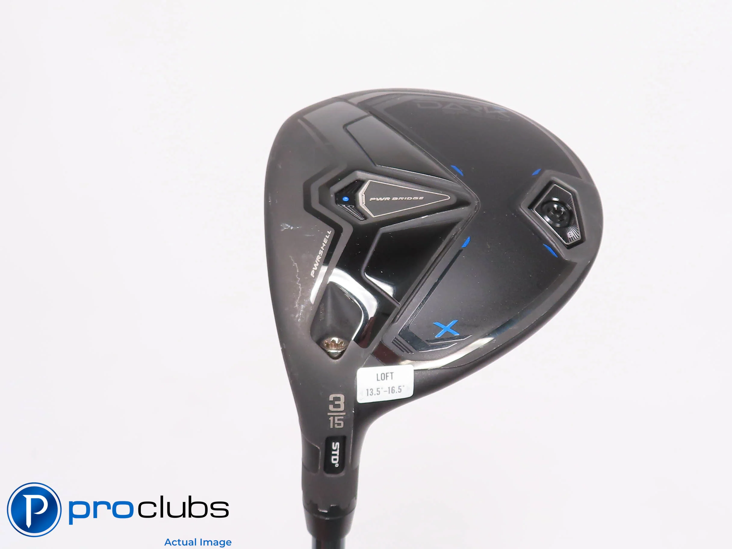 Left Handed Cobra DARKSPEED X 15* 3 WOOD - UST LINQ Red 5F4 Stiff Flex 456092
