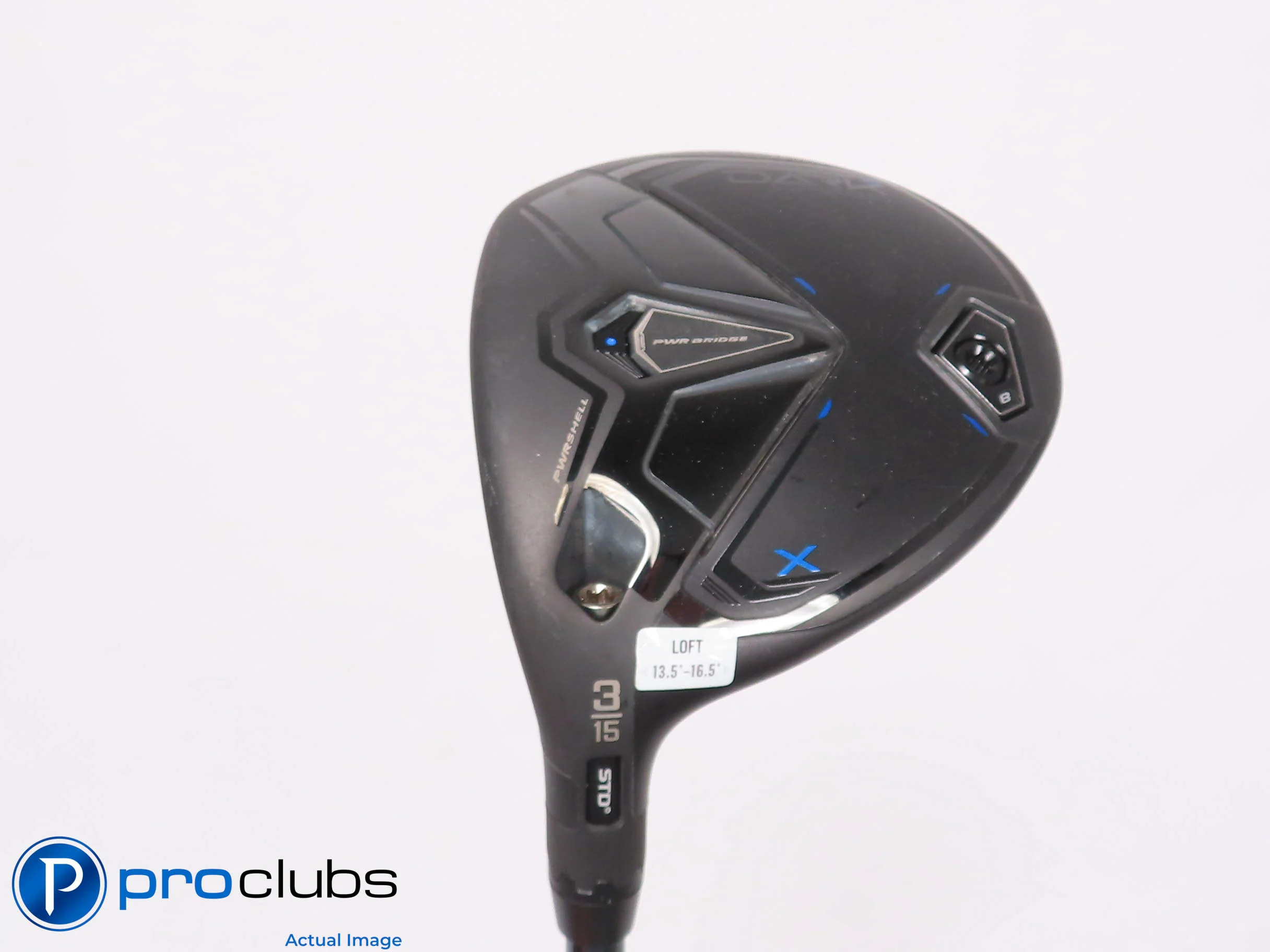 Left Handed Cobra DARKSPEED X 15* 3 WOOD - UST LINQ Red 5F4 Stiff Flex 456093