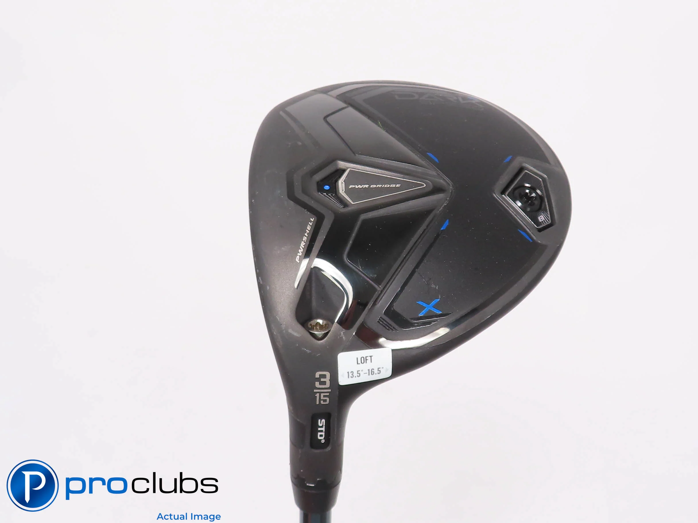 Left Handed Cobra DARKSPEED X 15* 3 WOOD - UST LINQ Red 5F4 Stiff Flex 456096