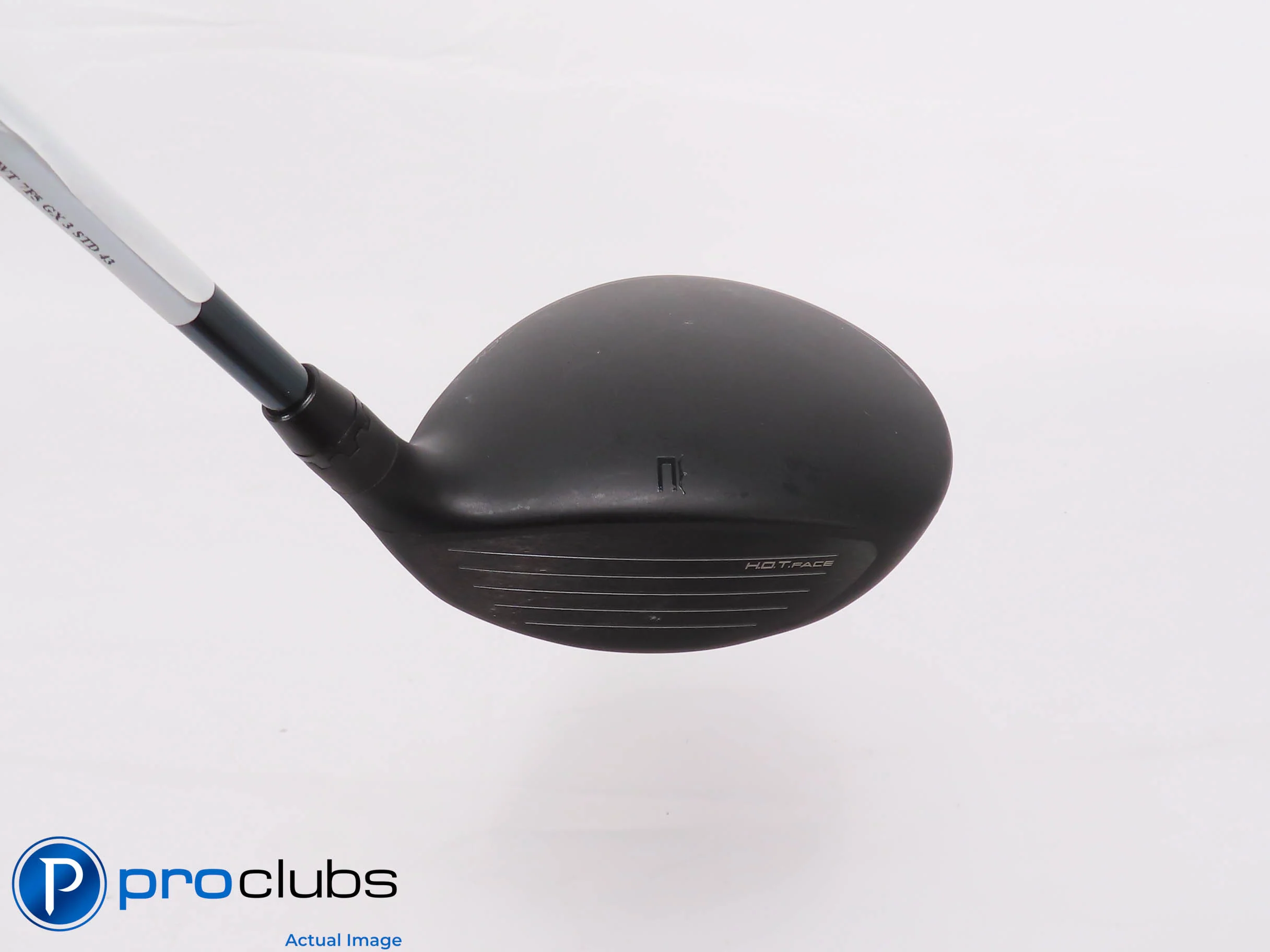 Left Handed Cobra DARKSPEED X 15* 3 Wood - UST LINQ White 7F5 X-Flex #456398 - Image 2