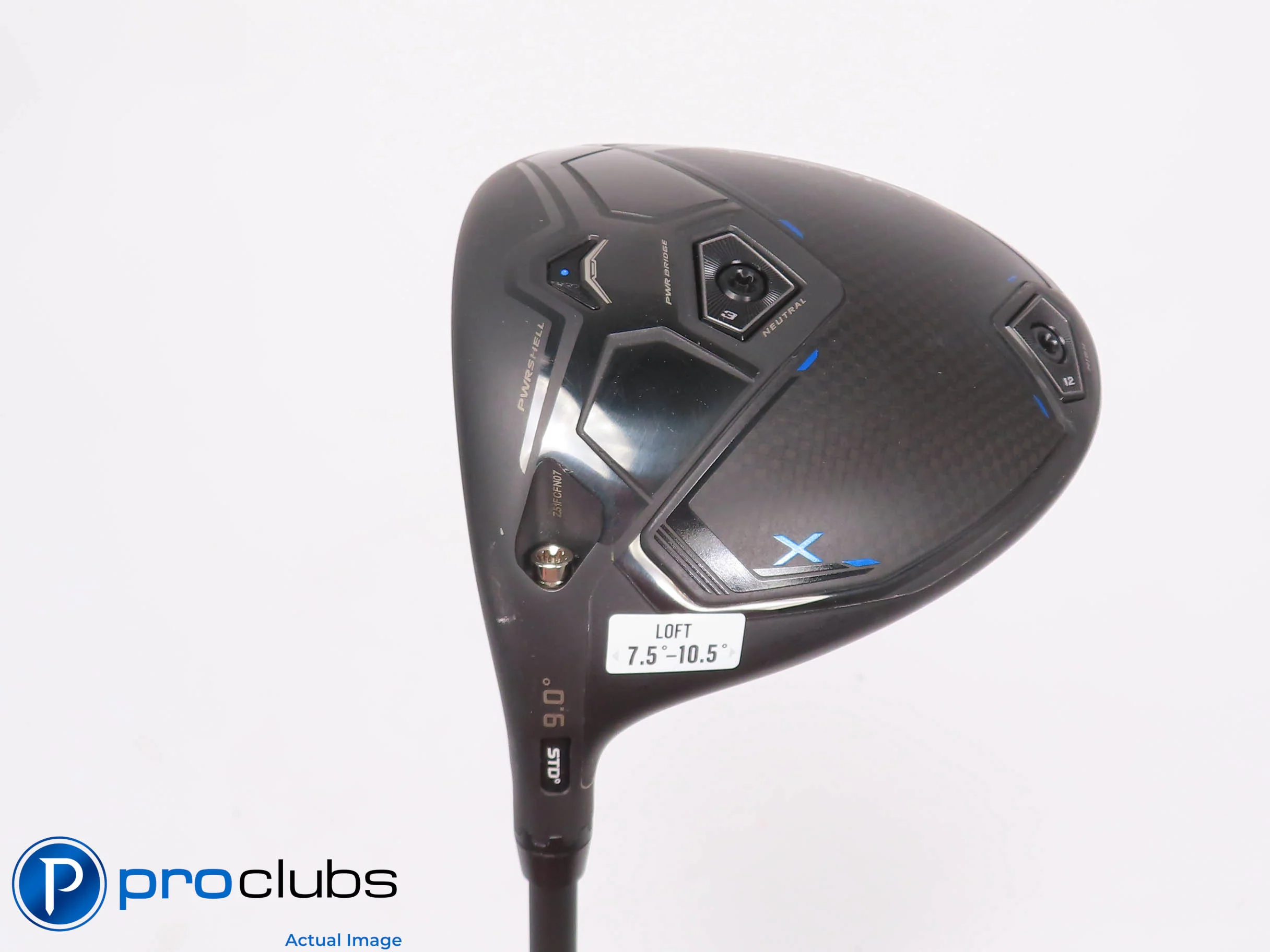 Left Handed Cobra DARKSPEED X 9* Driver - HZRDUS CB Red 50g 6.0 Stiff - 455303