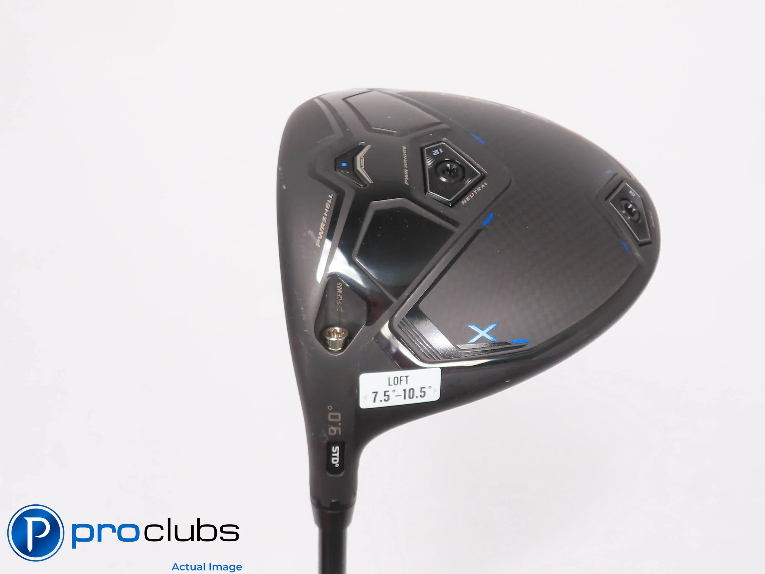 Left Handed Cobra DARKSPEED X 9* DRIVER - Kai'li Blue 70g Stiff - 455353