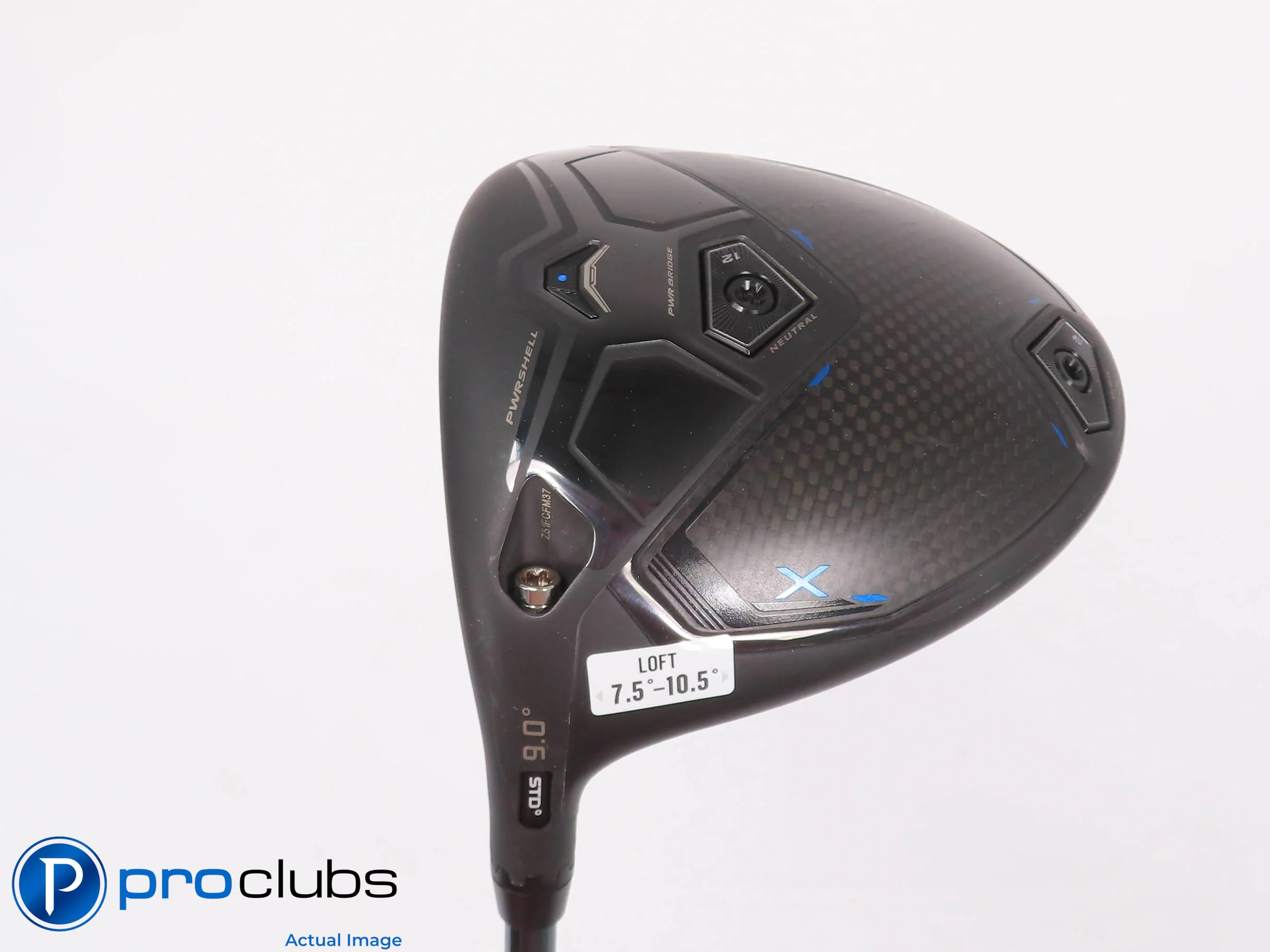 Left Handed Cobra DARKSPEED X 9* DRIVER - UST LINQ Blue 6F4 Stiff Flex 456159