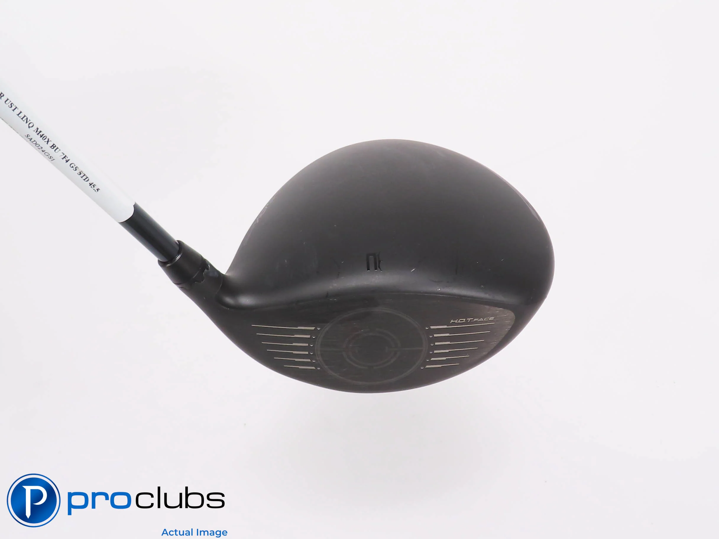 Left Handed Cobra DARKSPEED X 9* DRIVER - UST LINQ Blue 7F4 Stiff Flex - 455080 - Image 2