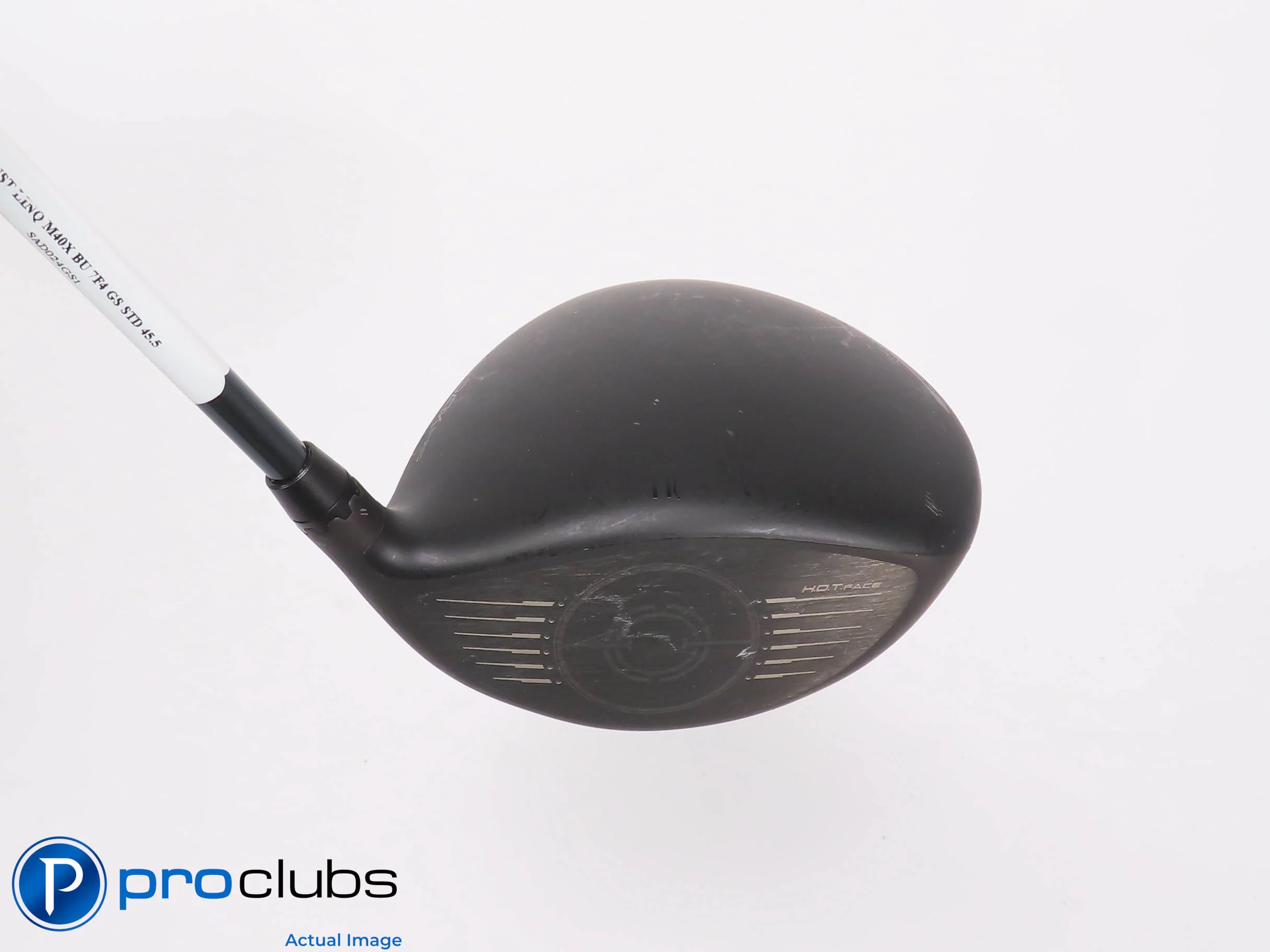 Left Handed Cobra DARKSPEED X 9* DRIVER - UST LINQ Blue 7F4 Stiff Flex - 455083 - Image 2