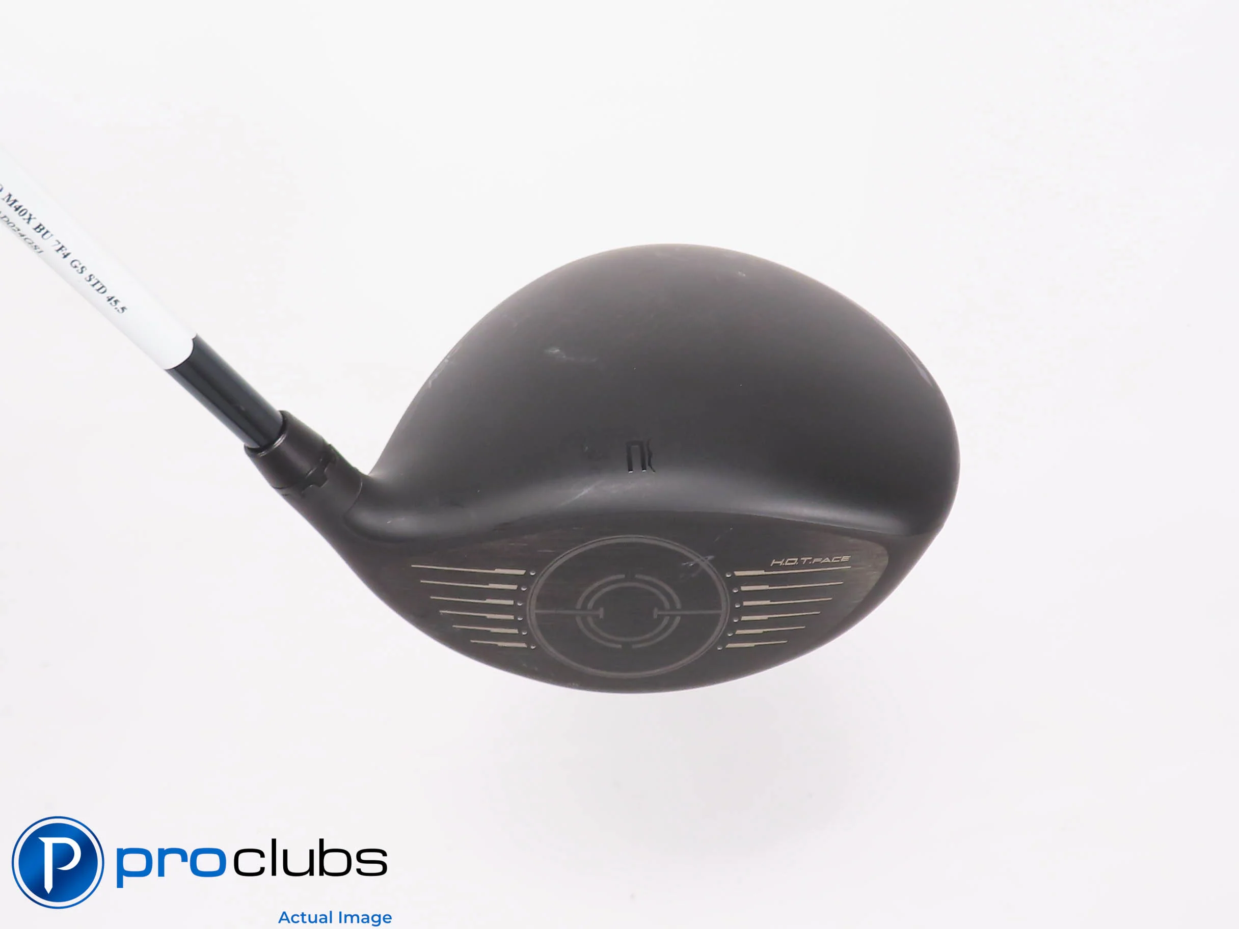 Left Handed Cobra DARKSPEED X 9* DRIVER - UST LINQ Blue 7F4 Stiff Flex - 455086 - Image 2