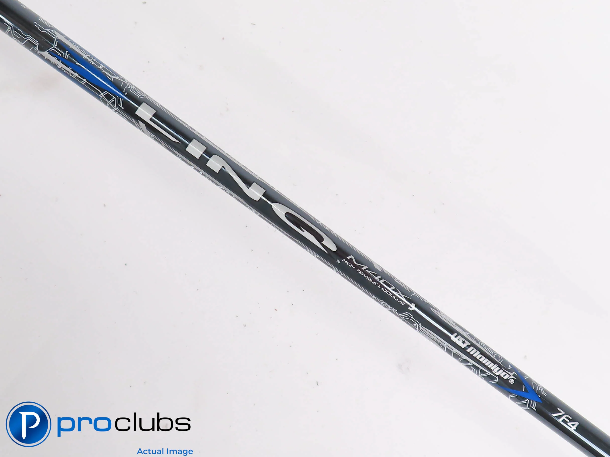 Left Handed Cobra DARKSPEED X 9* DRIVER - UST LINQ Blue 7F4 Stiff Flex - 455086 - Image 3